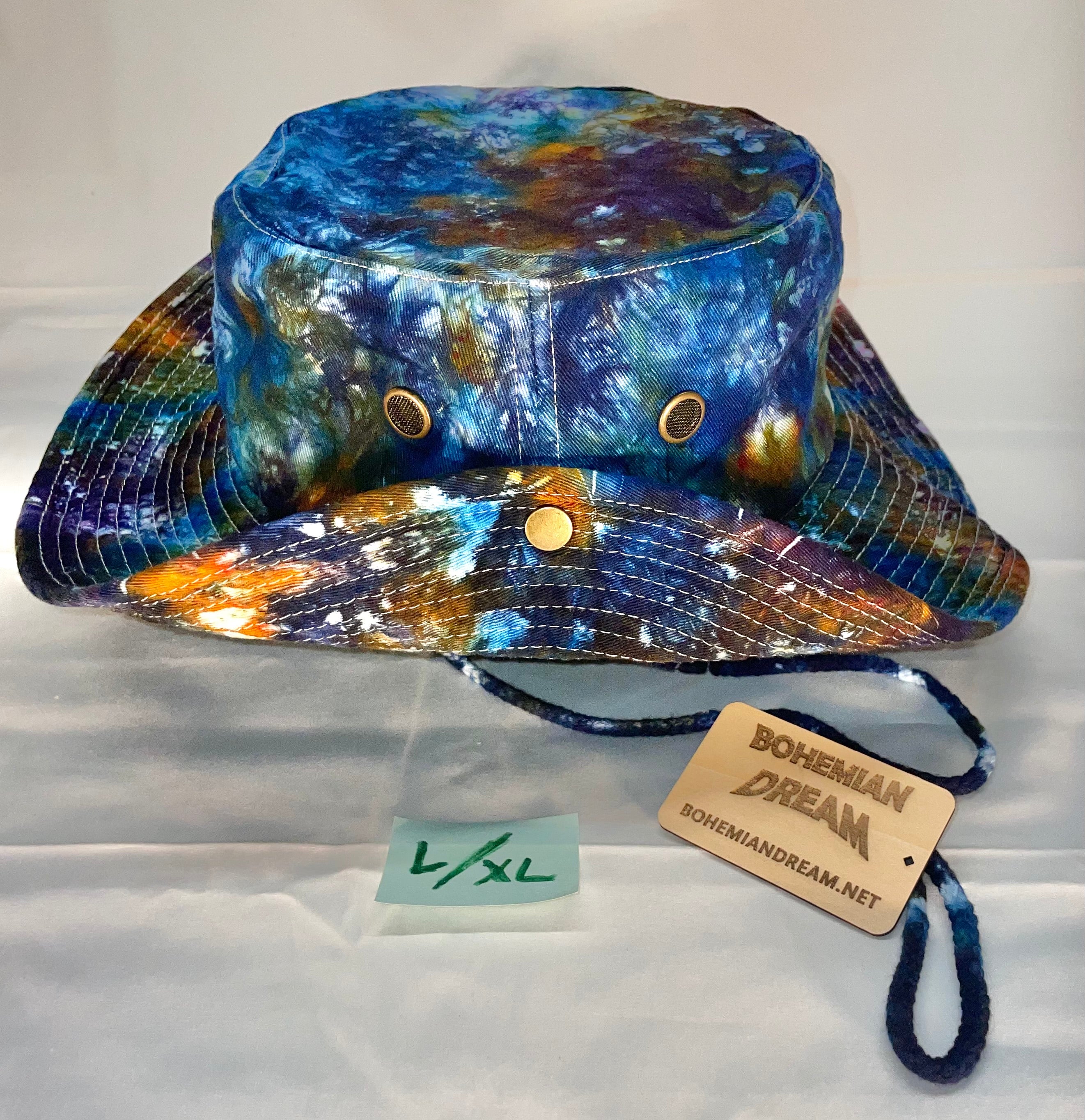 L/XL Tiedye Boonie Hat