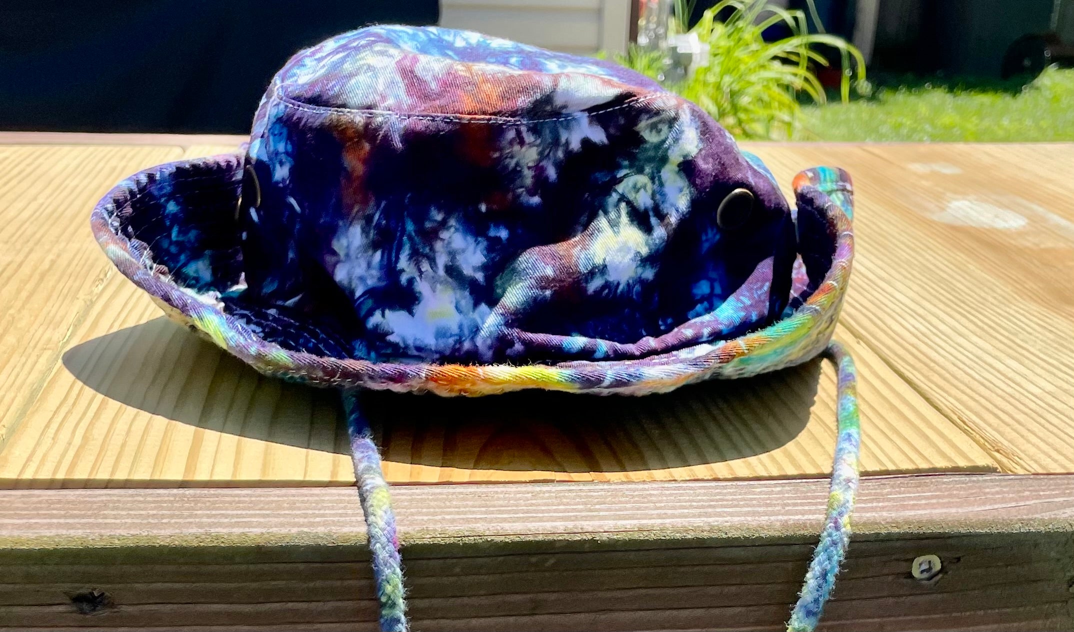 S/M Tie-Dye Boonie Hat