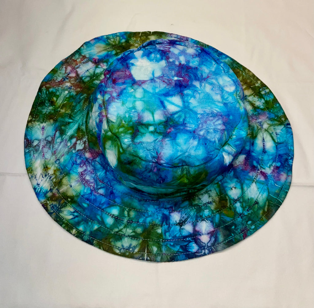 M Tie-Dye Bucket Hat