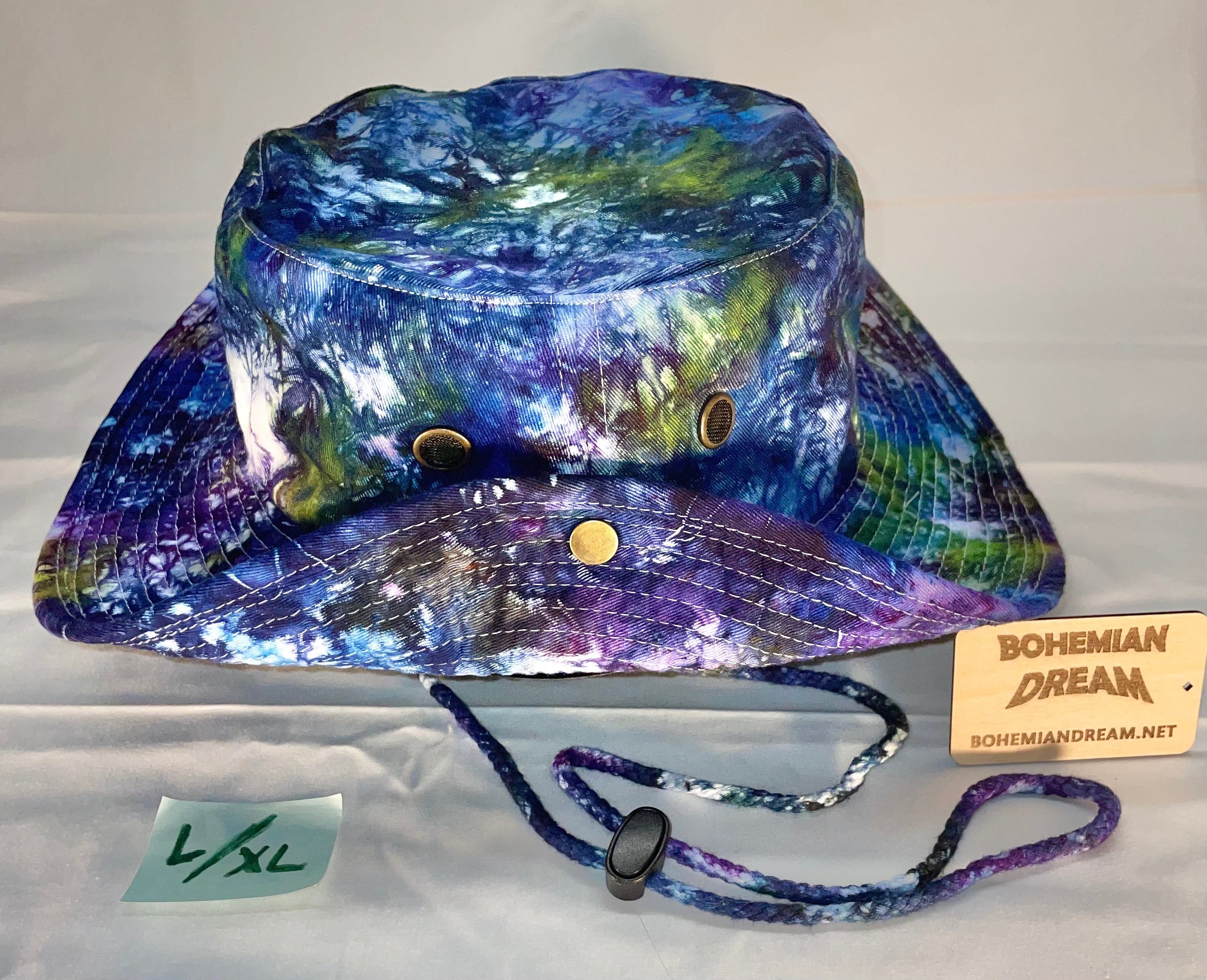 L/XL Tiedye Boonie Hat