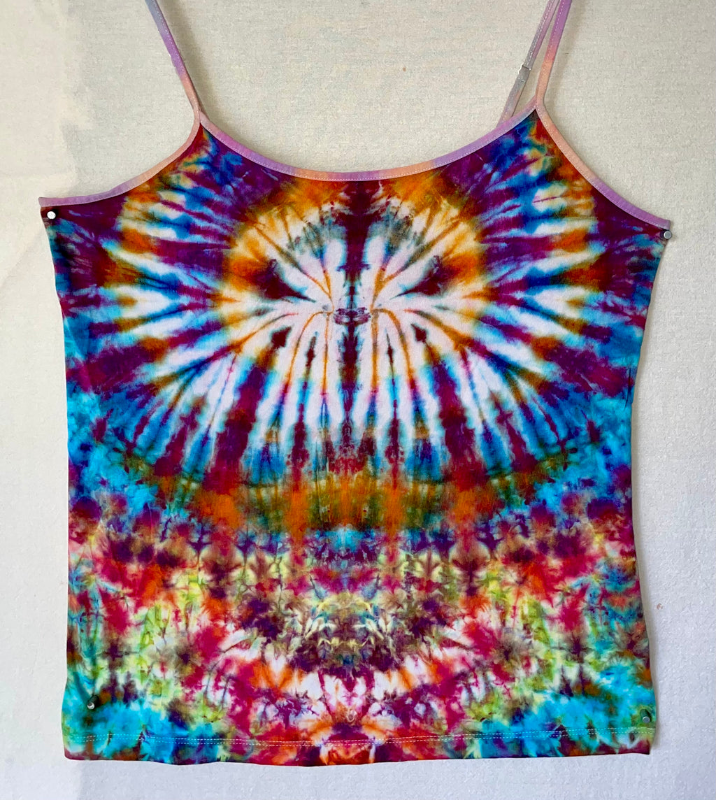 L TIME AND TRU tie-dye