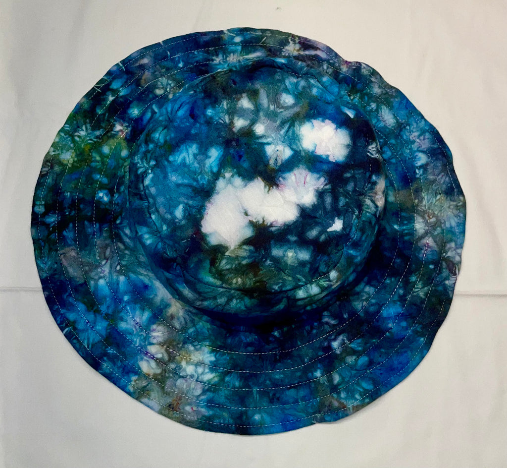 M Tie-Dye Bucket Hat