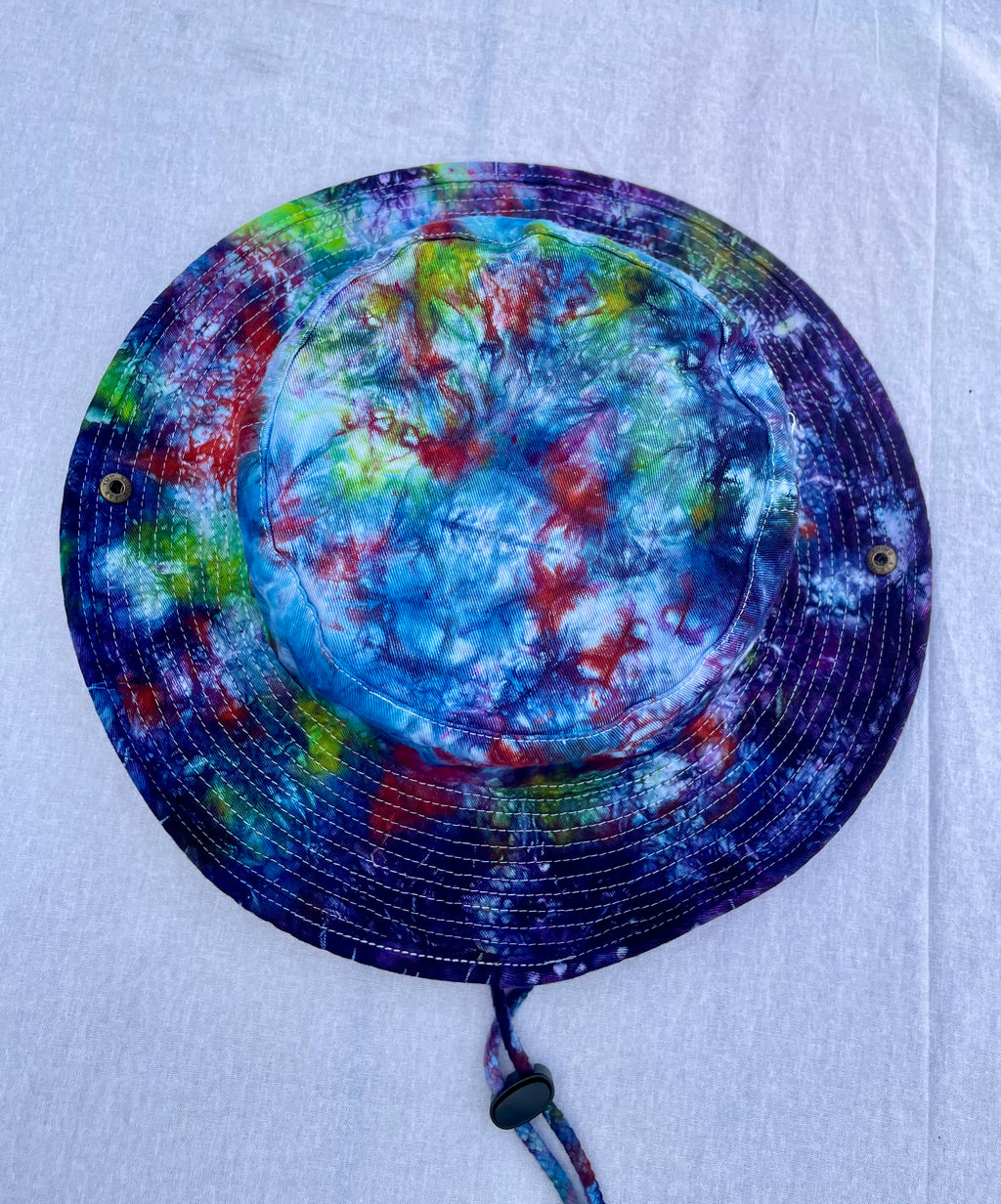 L/XL Tie-Dye Boonie Hat