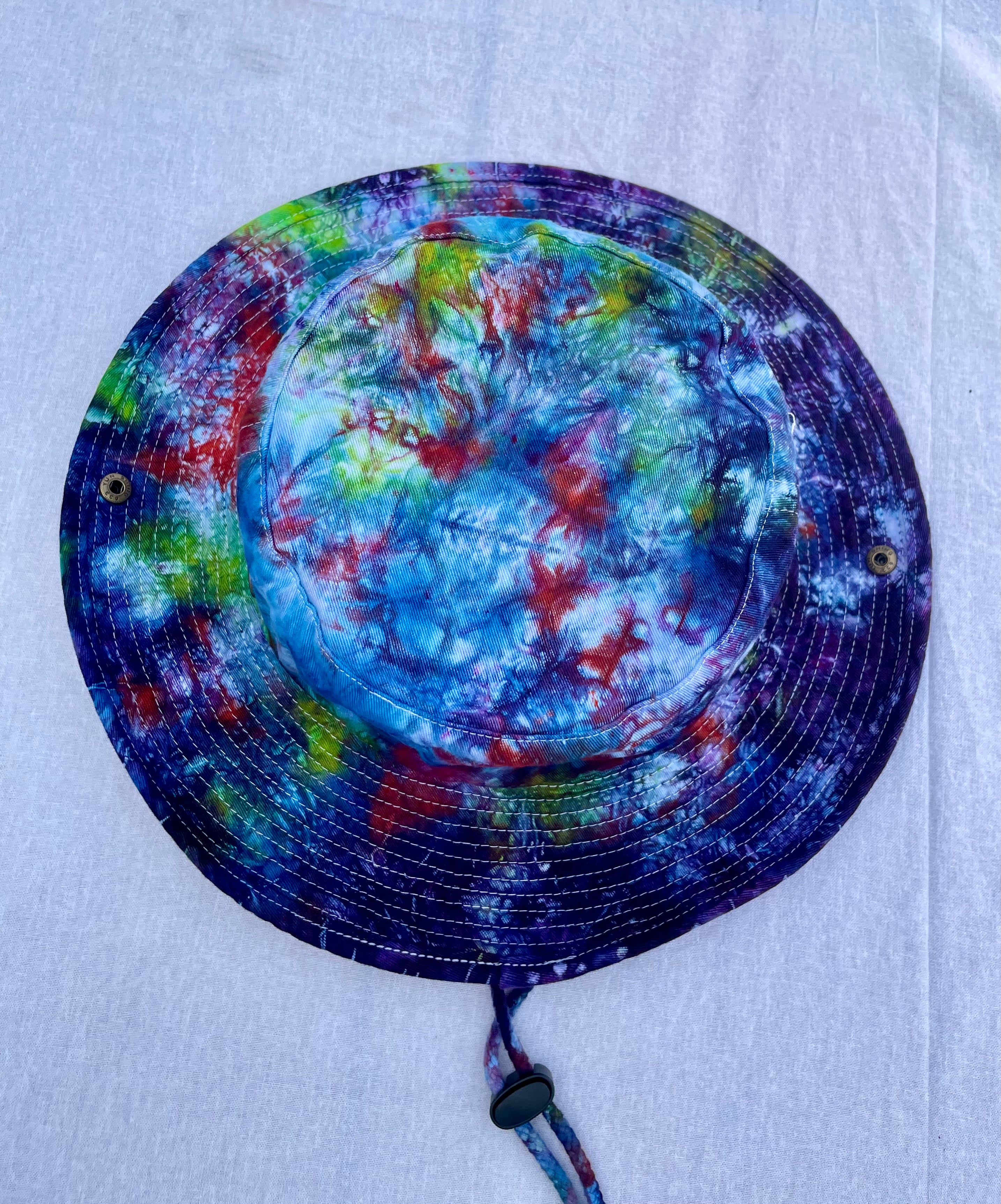 L/XL Tie-Dye Boonie Hat