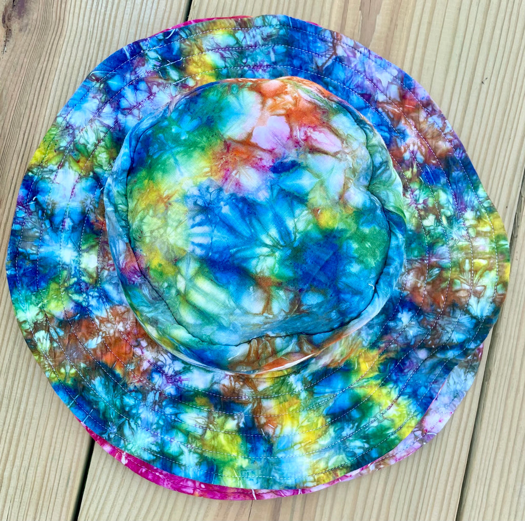 XL Tie-Dye Bucket Hat