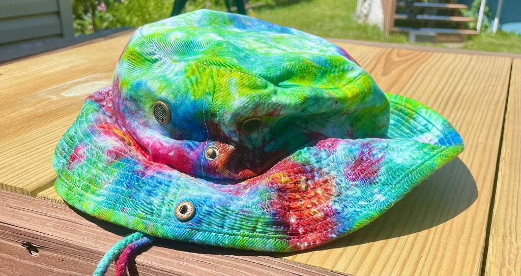 L/XL Tie-Dye Boonie Hat