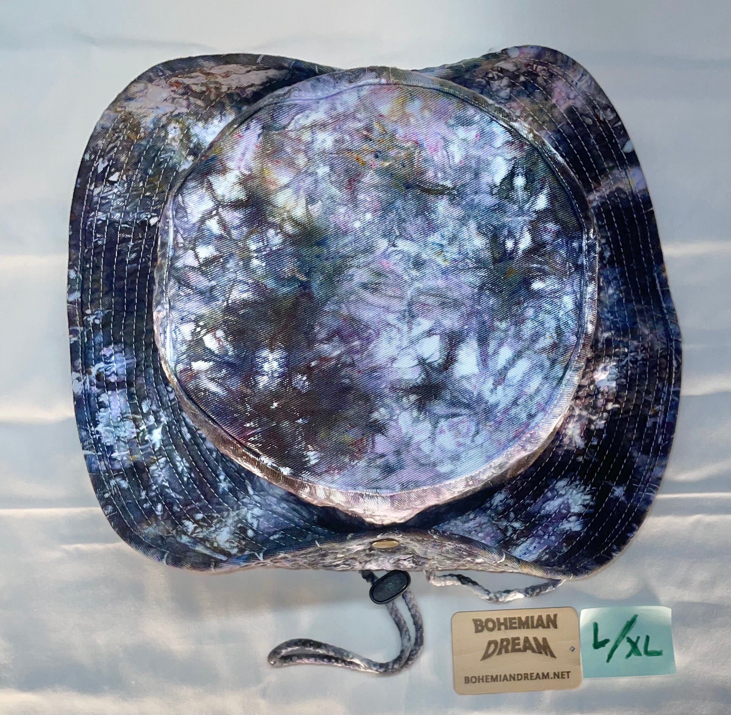 L/XL Tiedye Boonie Hat