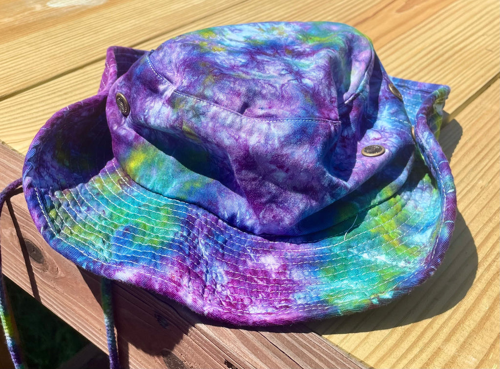 L/XL Tie-Dye Boonie Hat