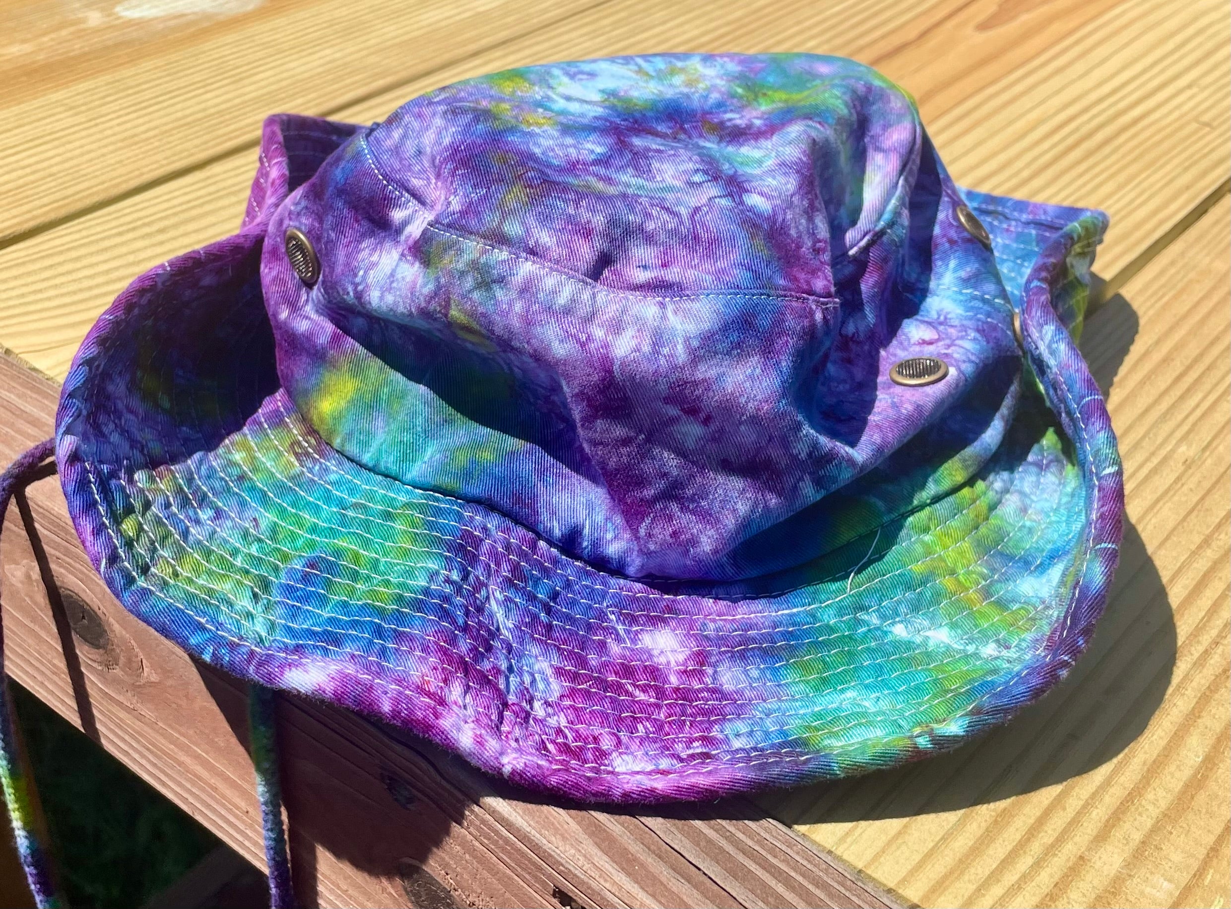 L/XL Tie-Dye Boonie Hat