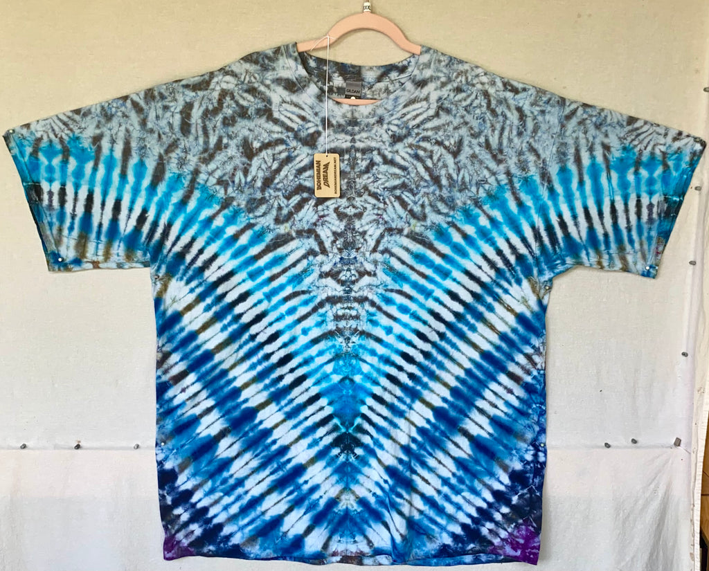 3XL GILDAN V TIE-DYE