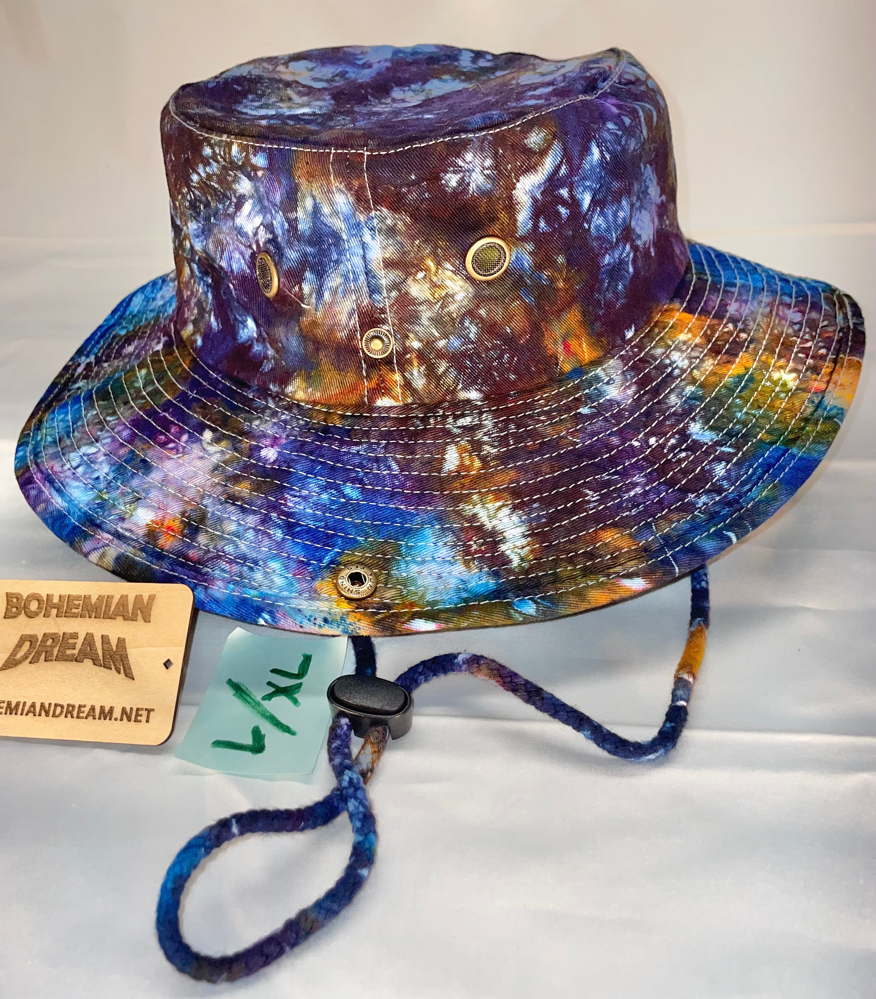 L/XL Tiedye Boonie Hat