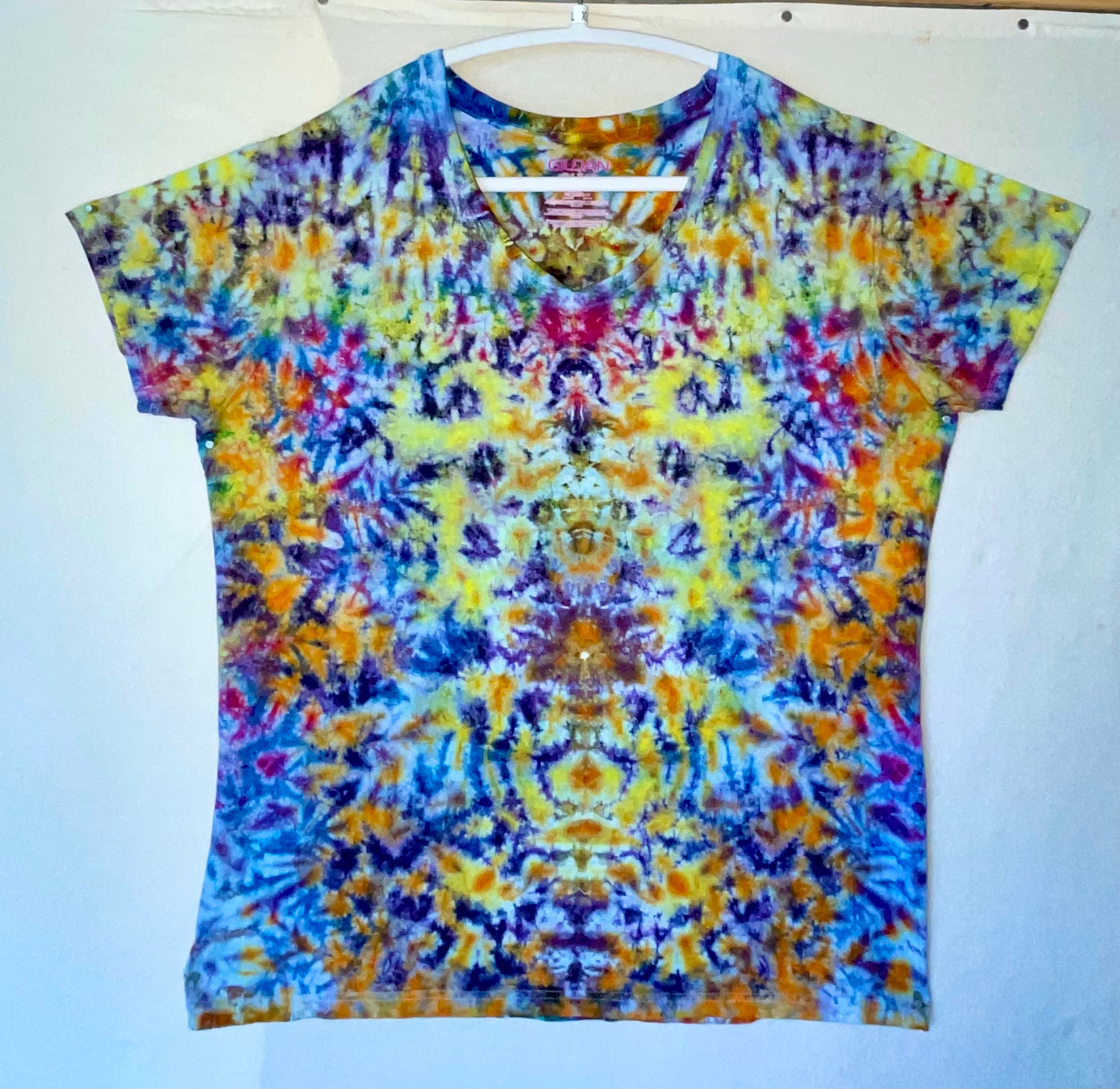 XL GILDAN tie-dye