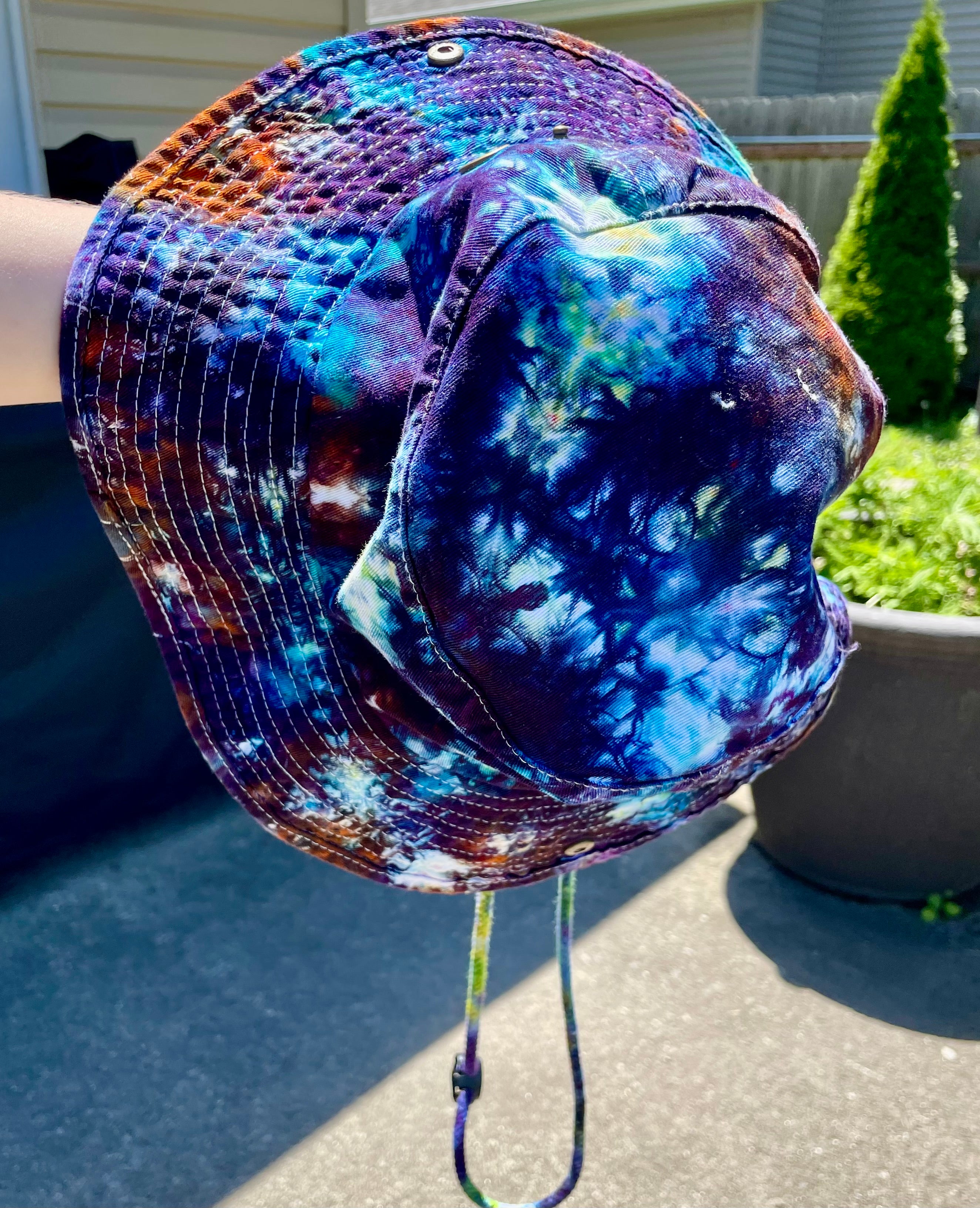 S/M Tie-Dye Boonie Hat