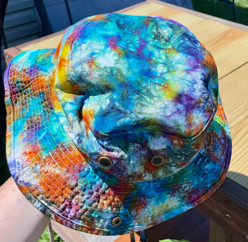 S/M Tie-Dye Boonie Hat