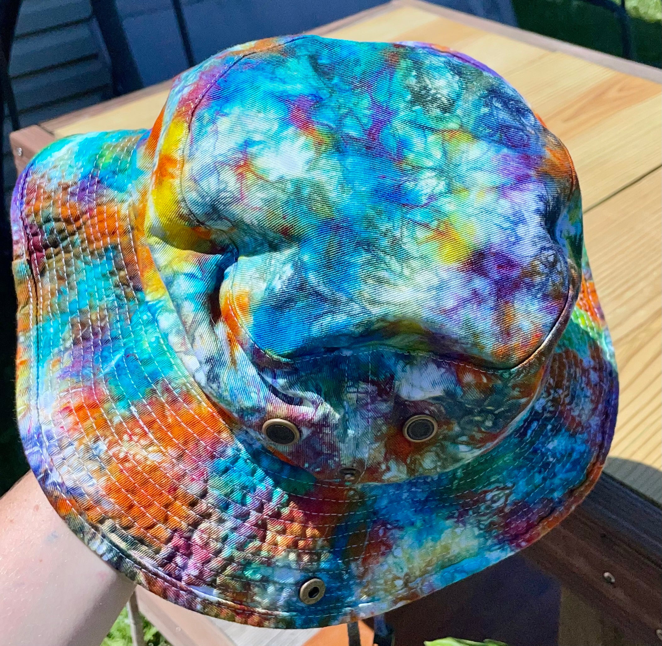 S/M Tie-Dye Boonie Hat