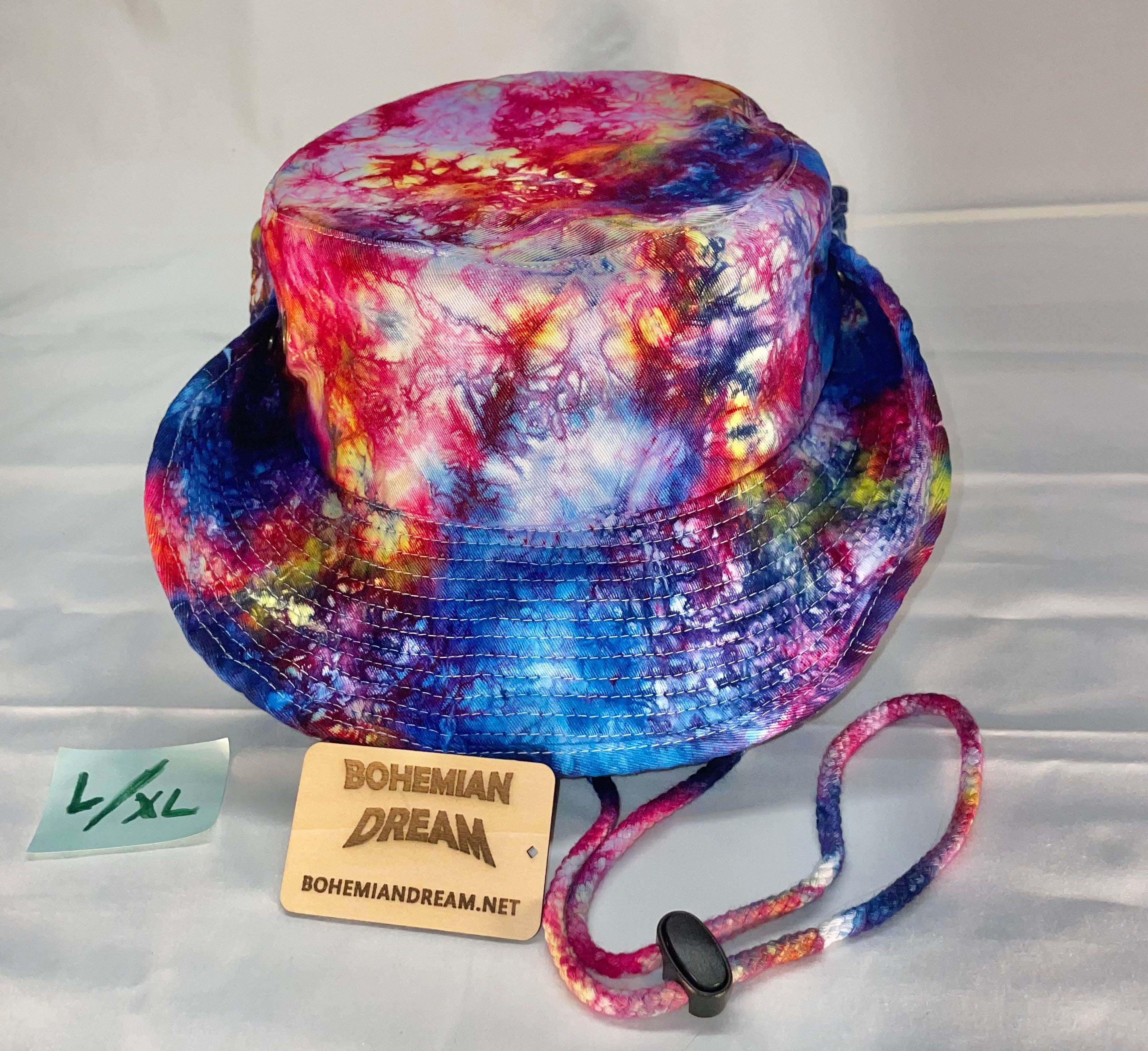 L/XL Tiedye Boonie Hat