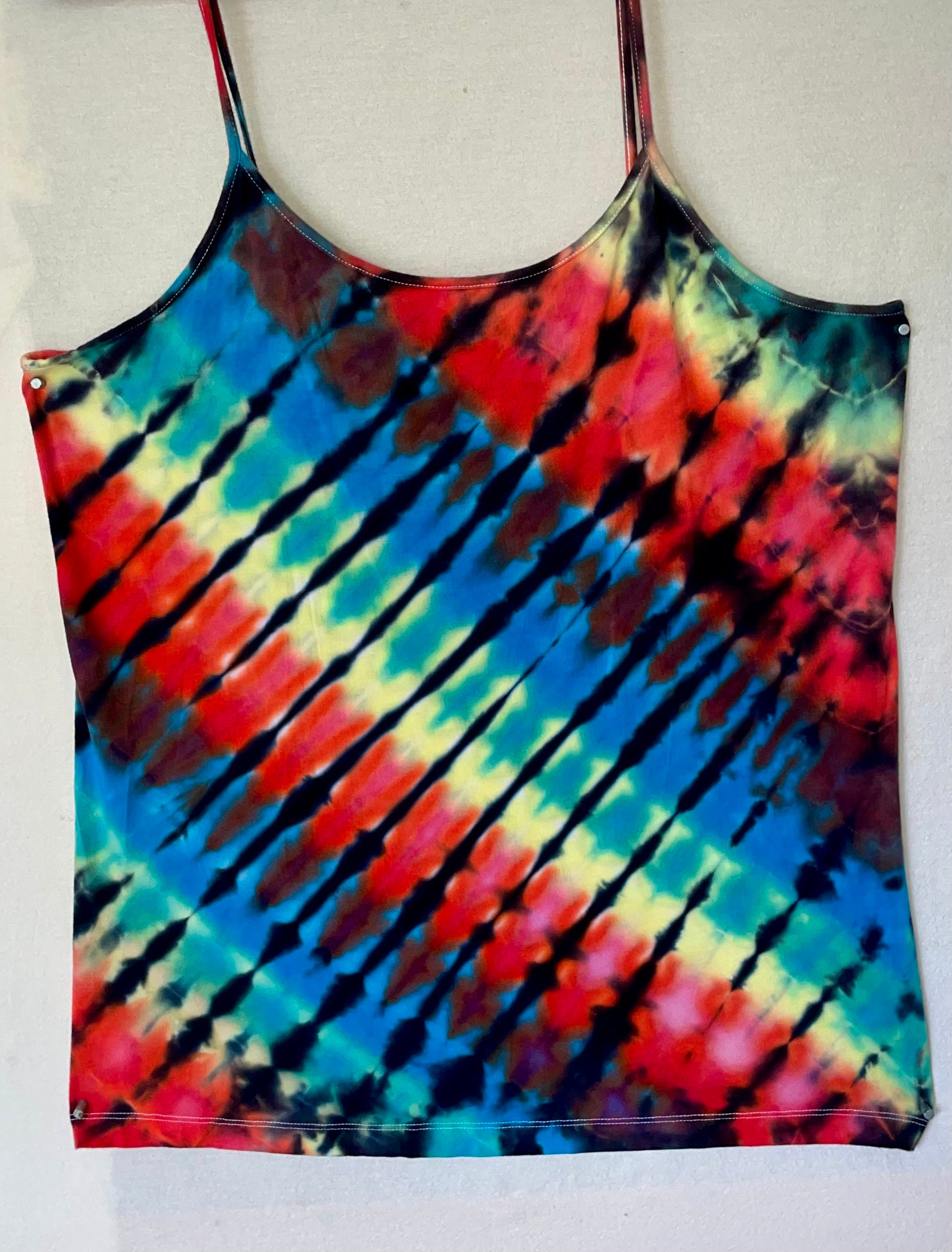 2XL TIME AND TRU tie-dye