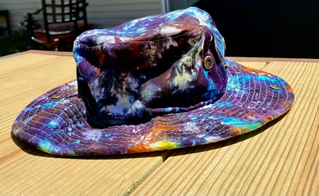 S/M Tie-Dye Boonie Hat