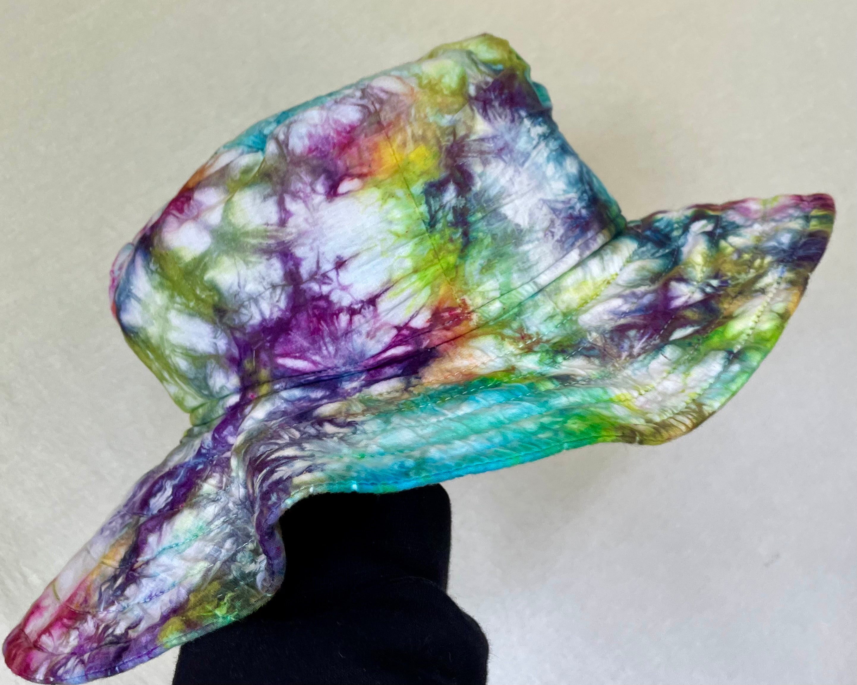 XL tie-dye hat