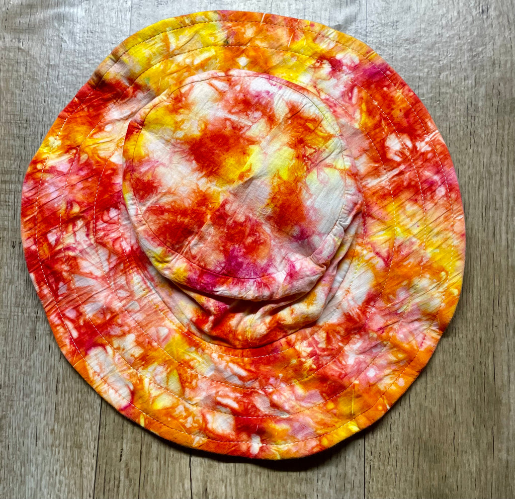 Small tie-dye hat