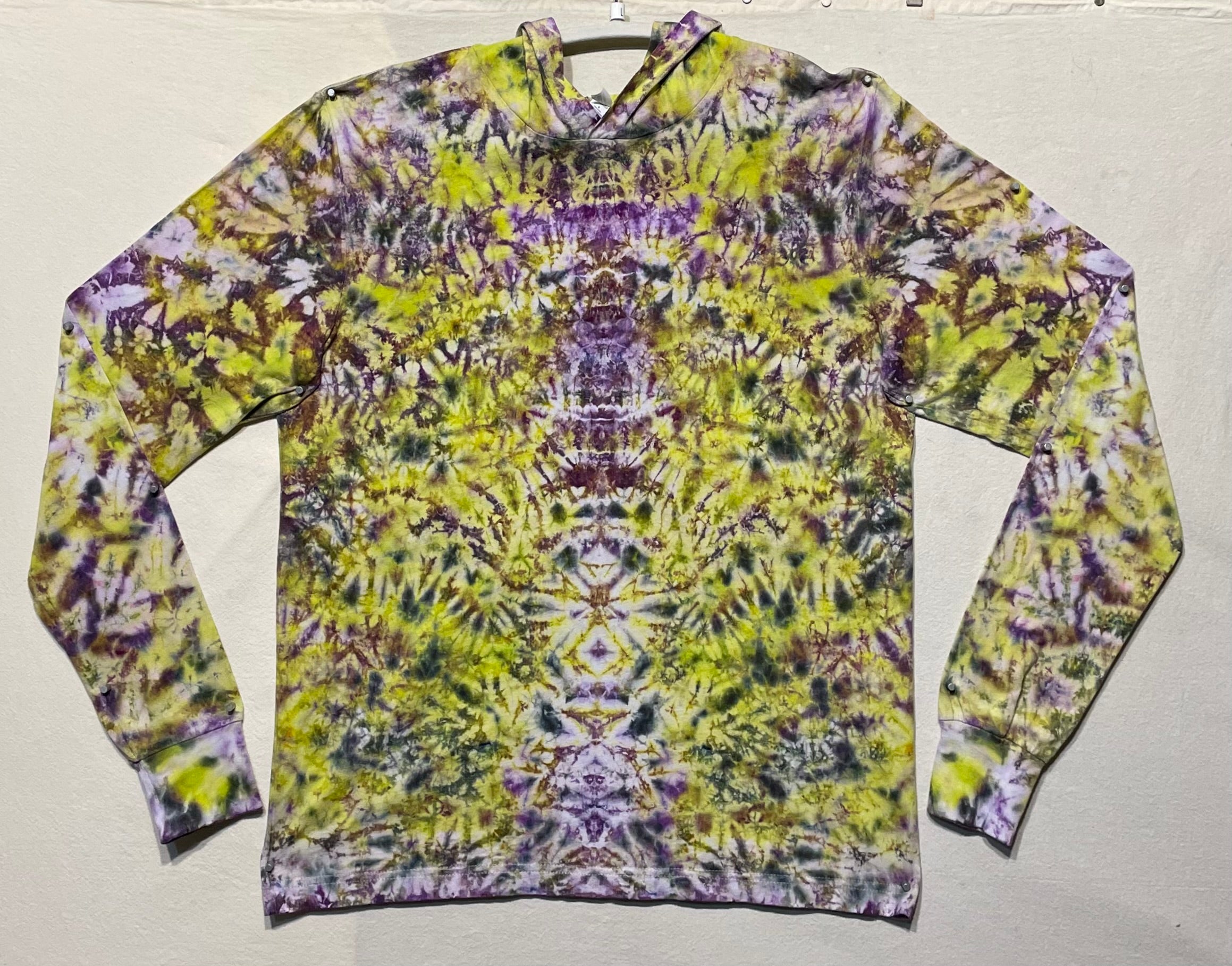 Large T-shirt Hoodie
