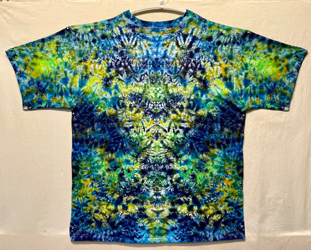 2XL GILDAN Tie-Dye T-Shirt