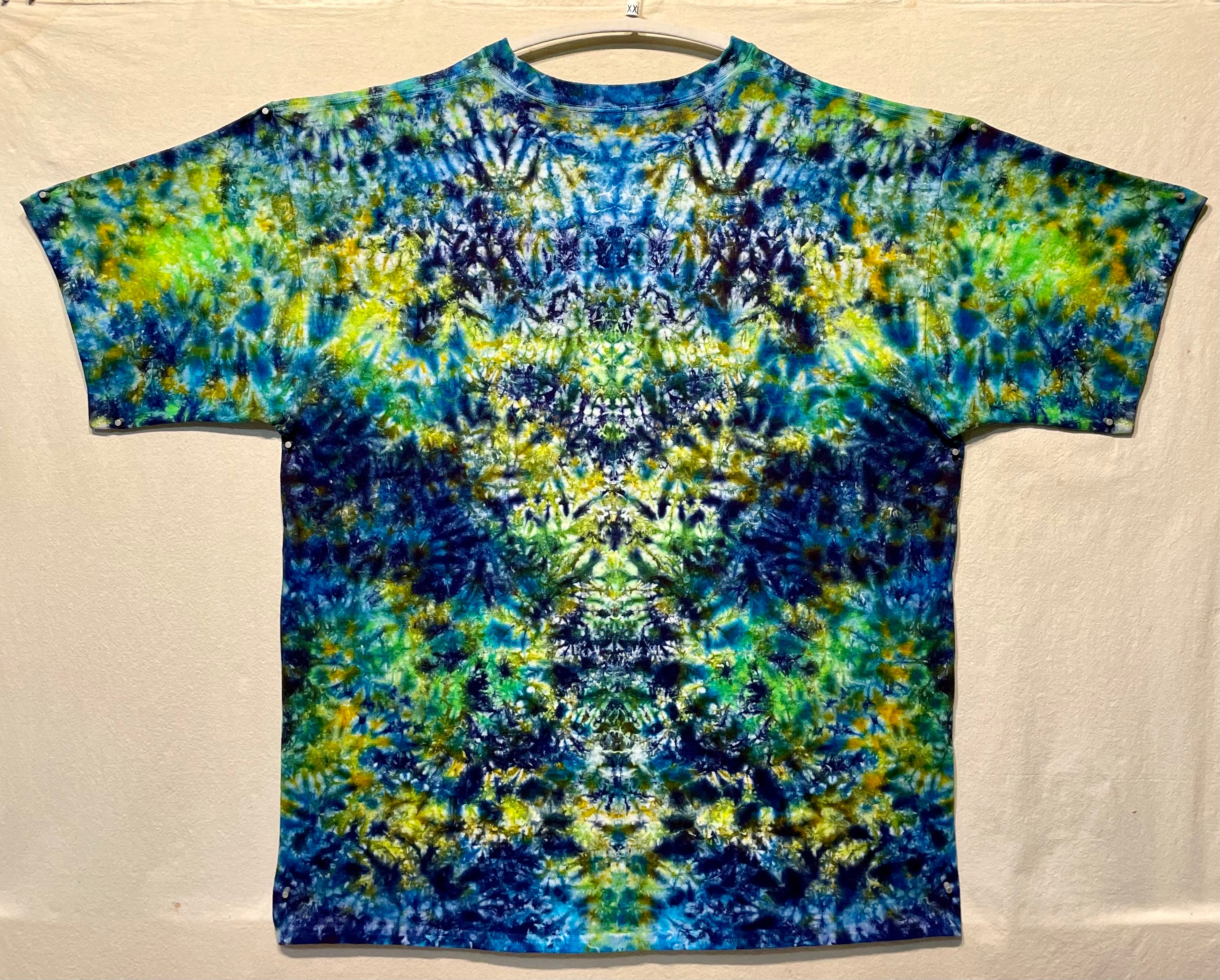 2XL GILDAN Tie-Dye T-Shirt