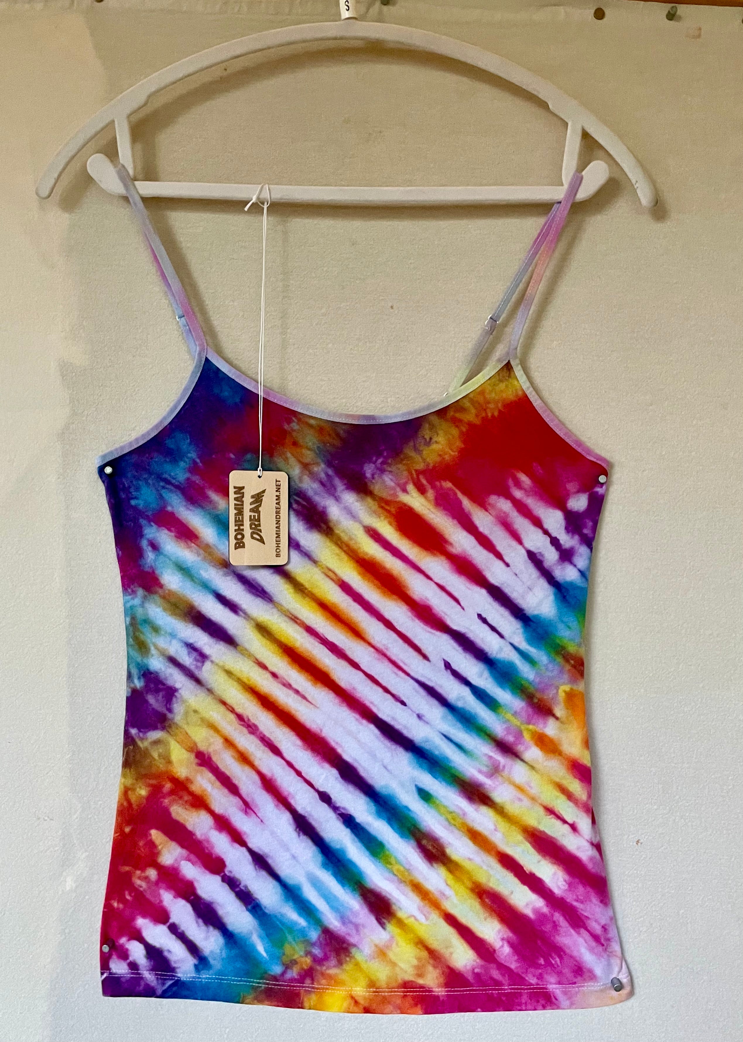 S TIME AND TRU tie-dye