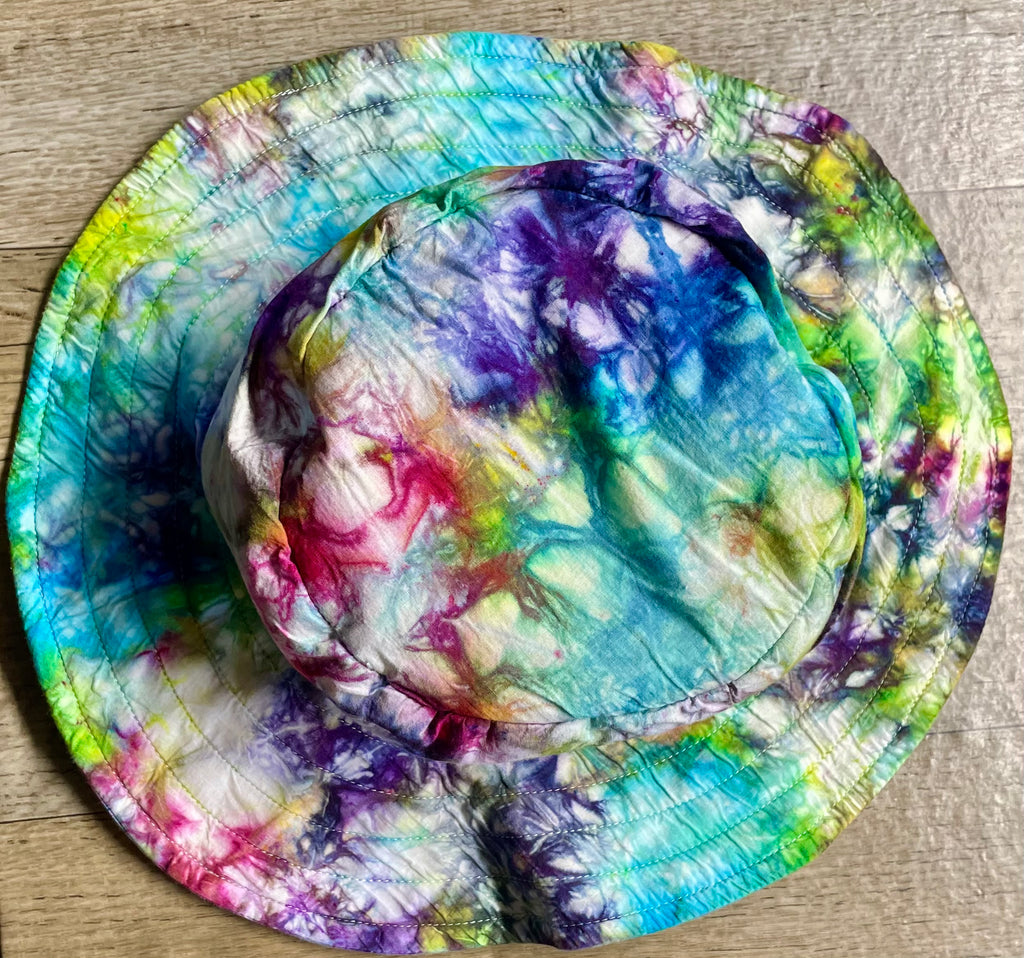 XL tie-dye hat