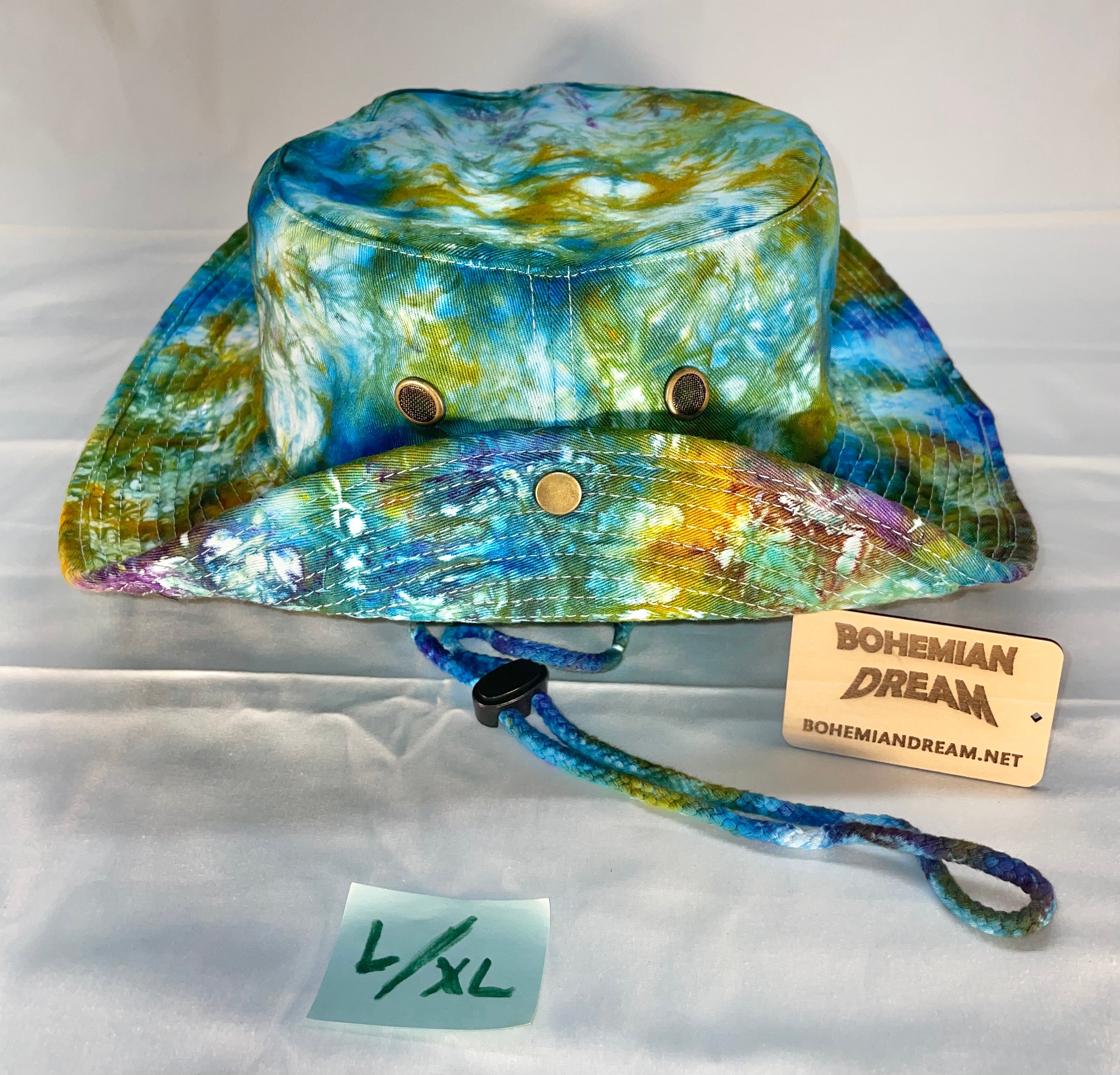 L/XL Tiedye Boonie Hat