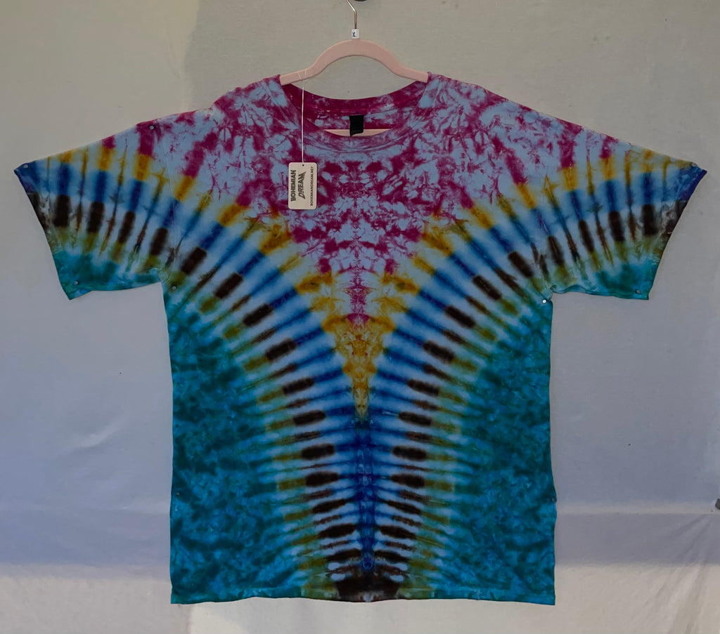 XL GILDAN tie-dye