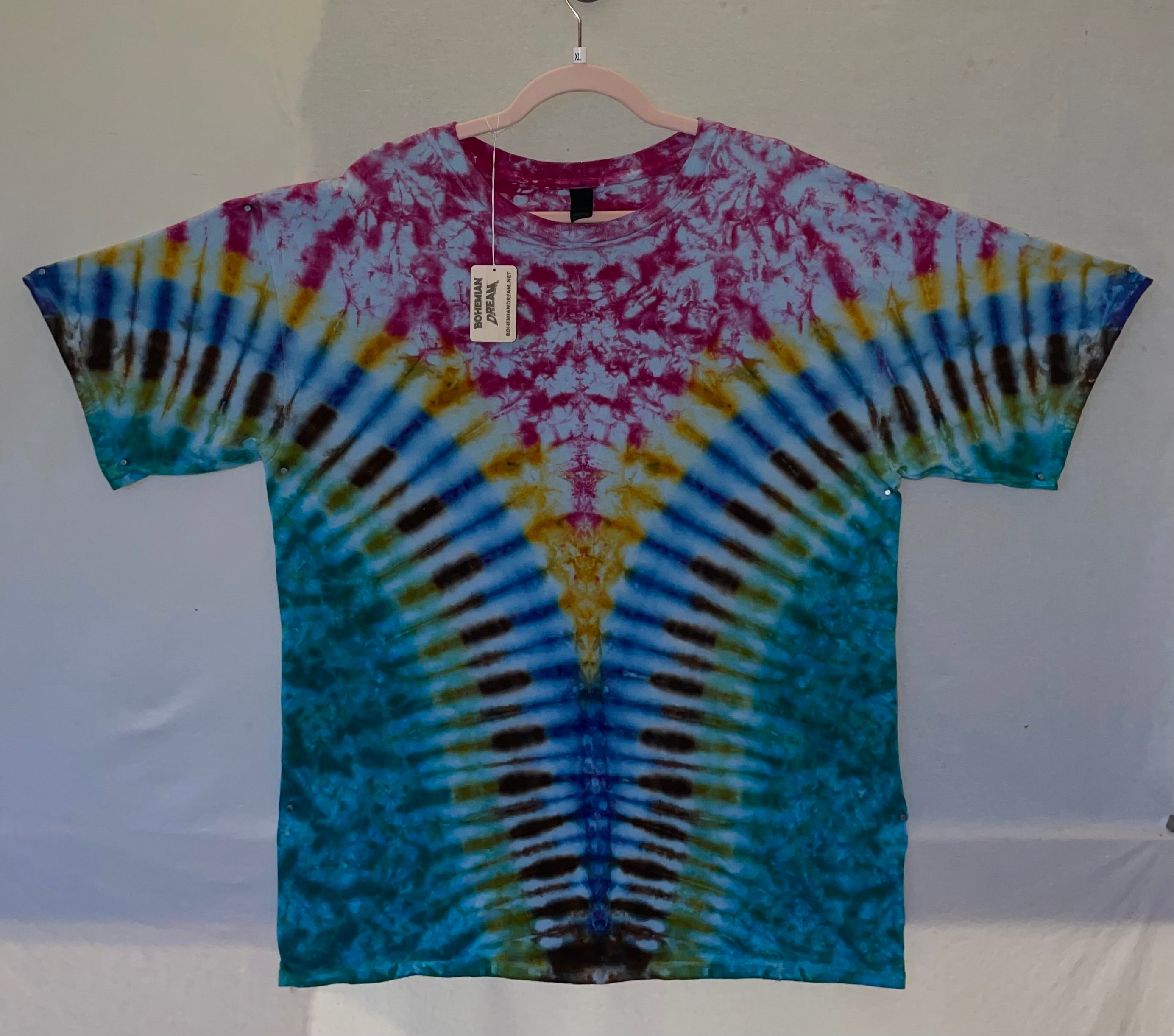 XL GILDAN tie-dye