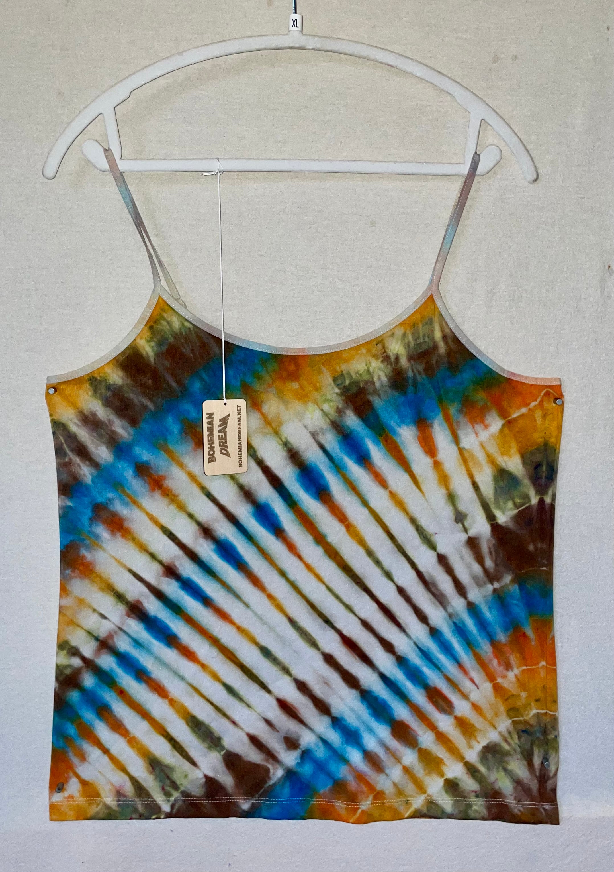 XL TIME AND TRU tie-dye