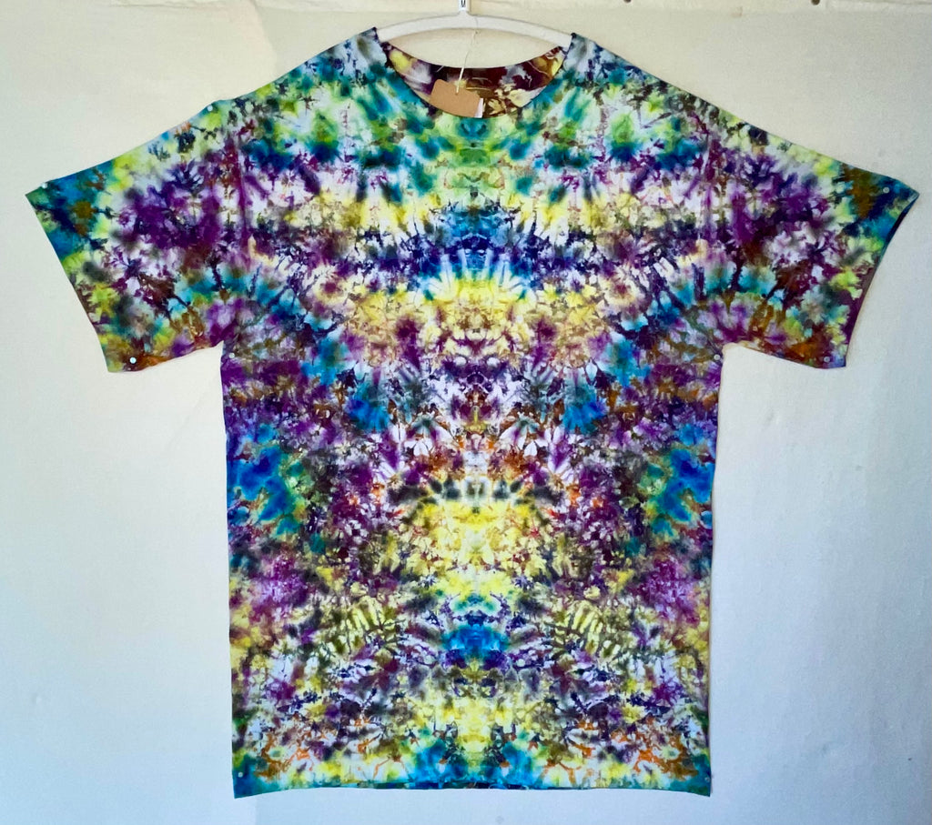M GILDAN tie-dye
