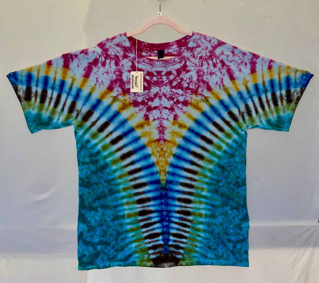 XL GILDAN tie-dye