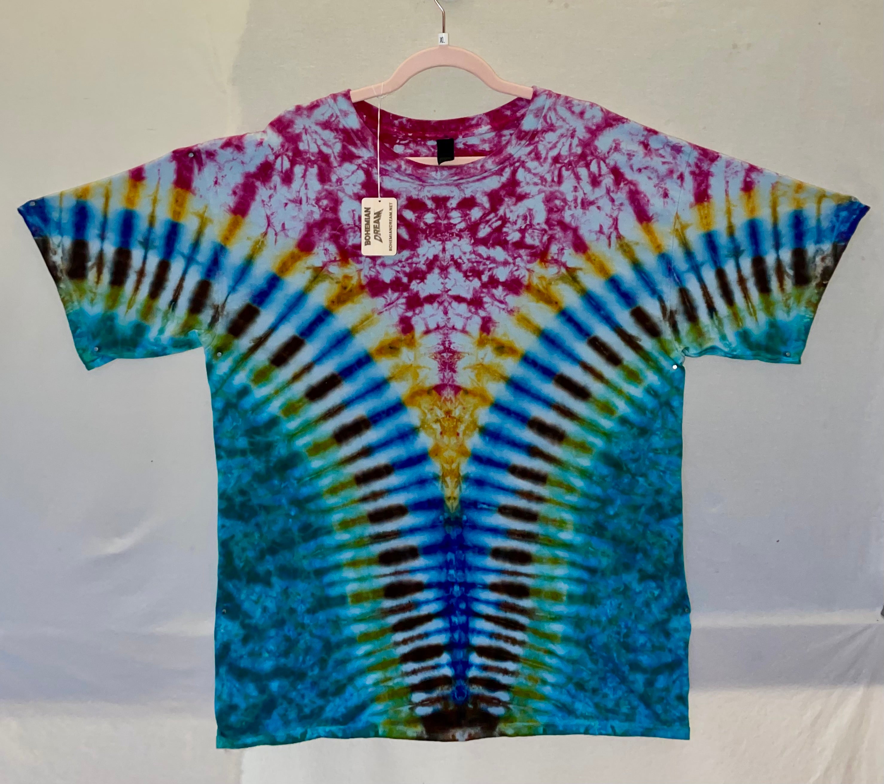 XL GILDAN tie-dye