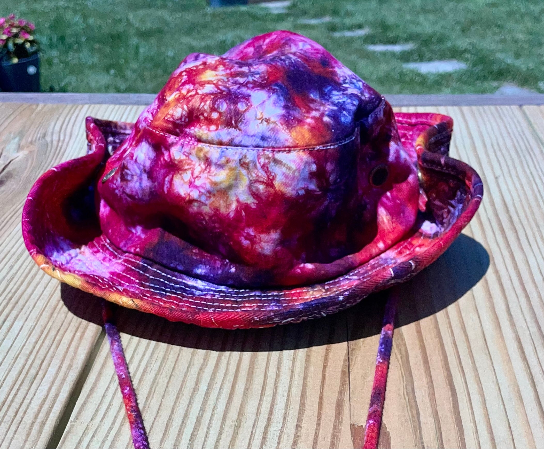 S/M Tie-Dye Boonie Hat