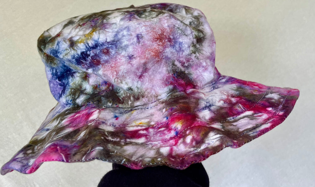 Small tie-dye hat