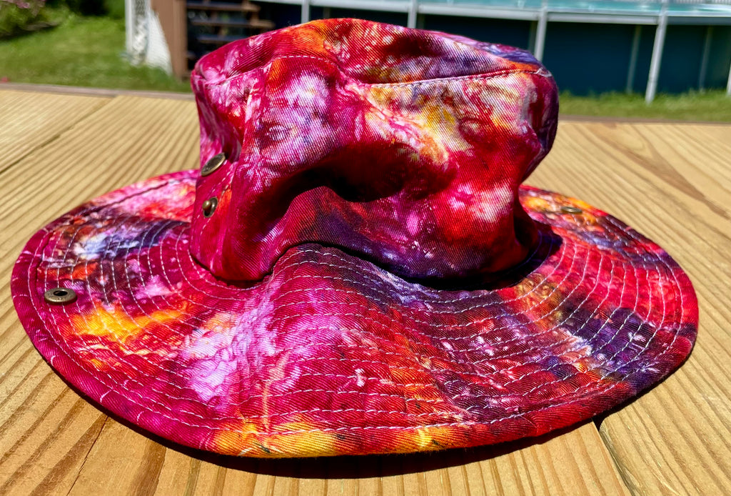 S/M Tie-Dye Boonie Hat