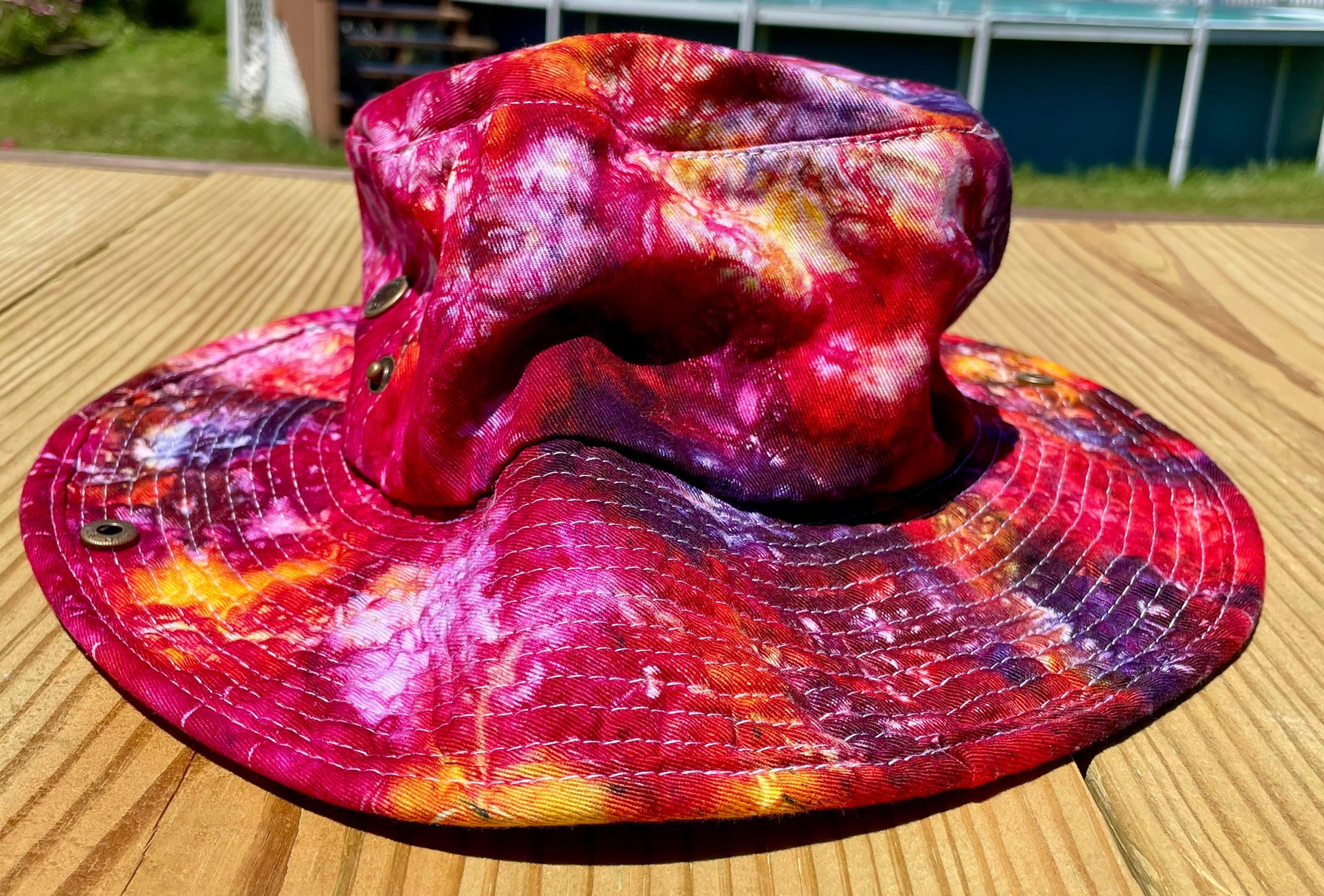 S/M Tie-Dye Boonie Hat