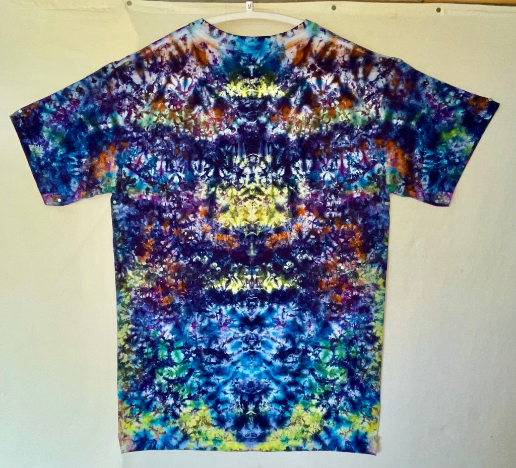 M GILDAN tie-dye