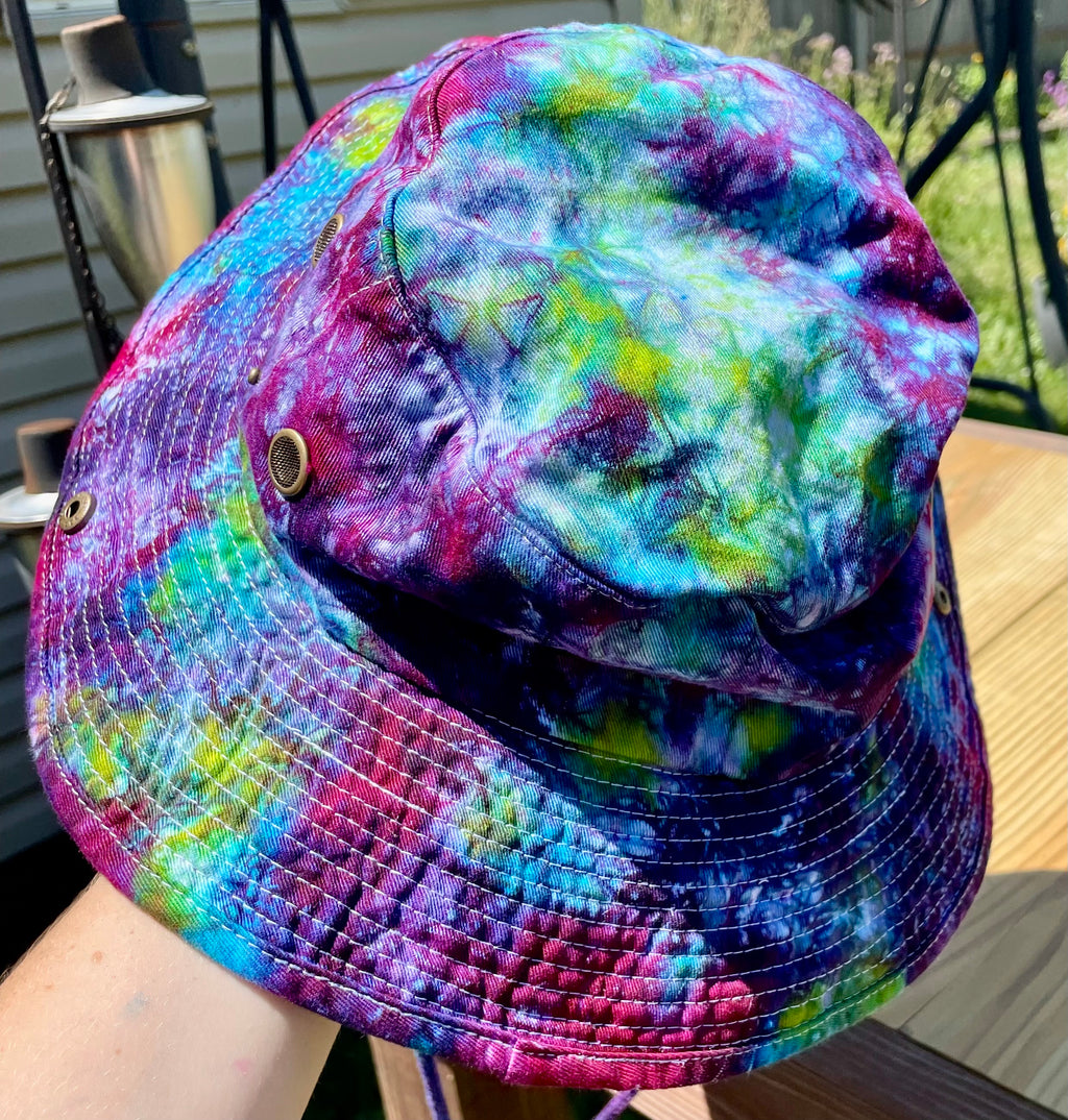 S/M Tie-Dye Boonie Hat