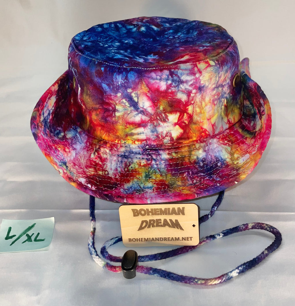 L/XL Tiedye Boonie Hat