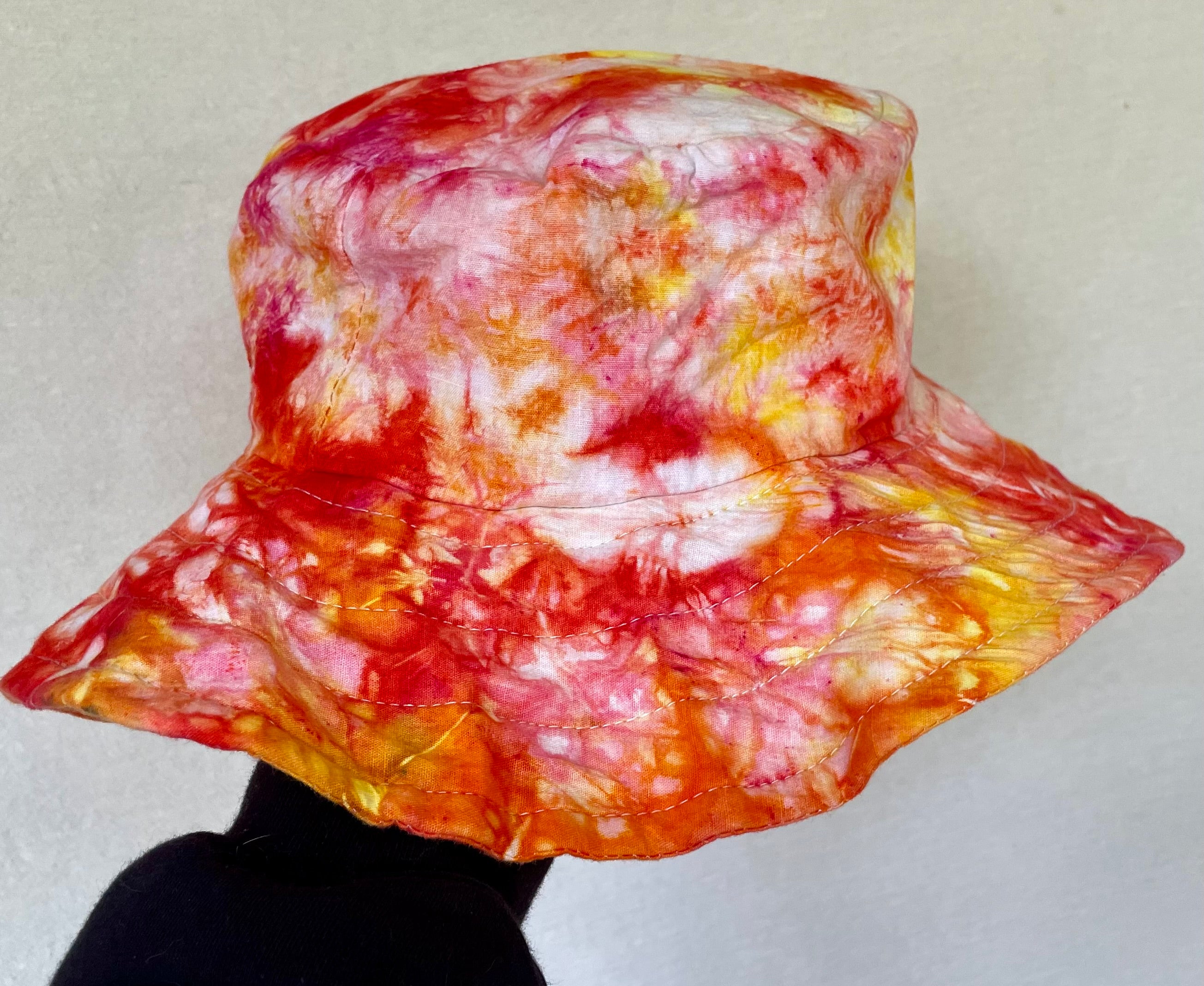 Small tie-dye hat