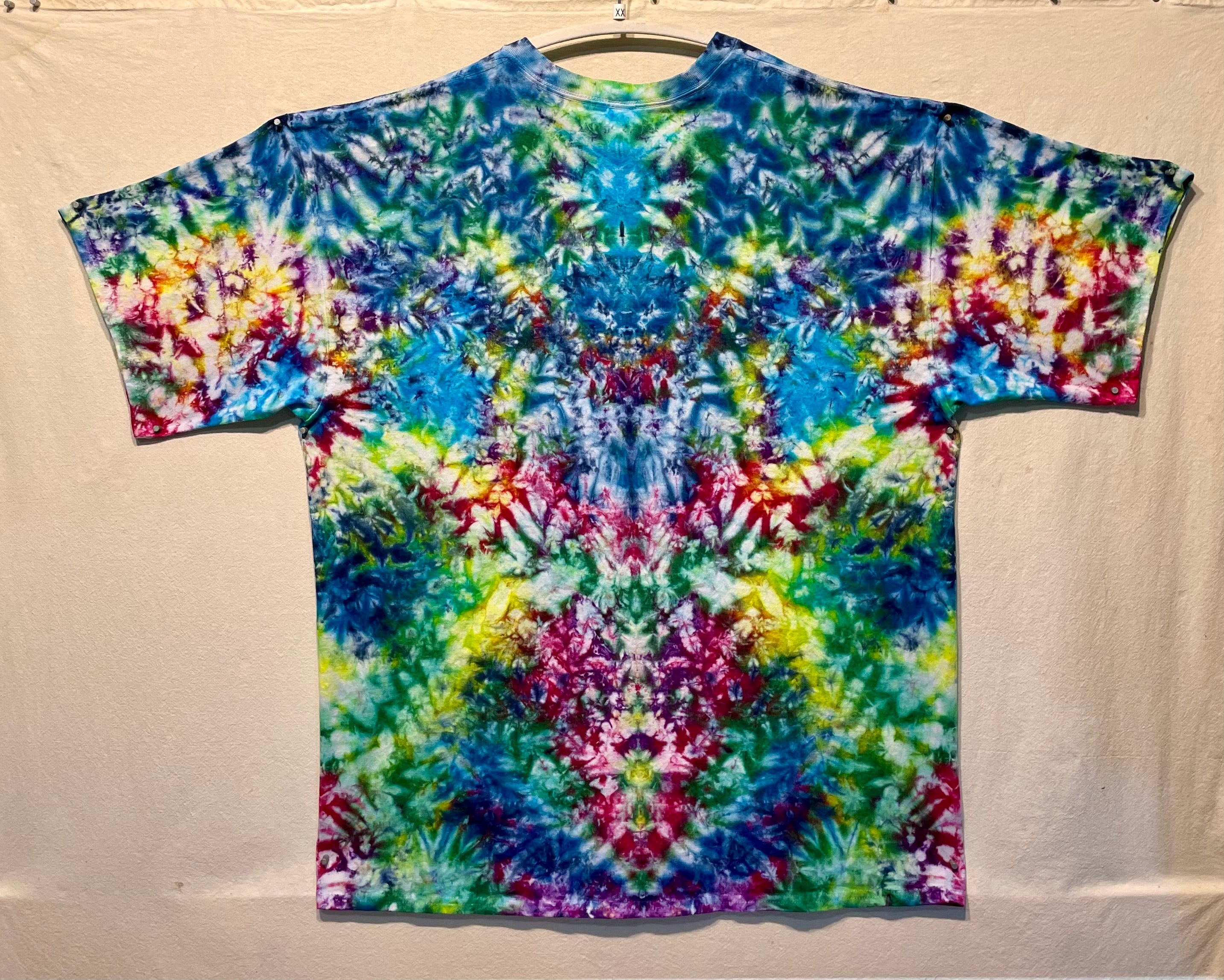 2XL GILDAN Tie-Dye T-Shirt