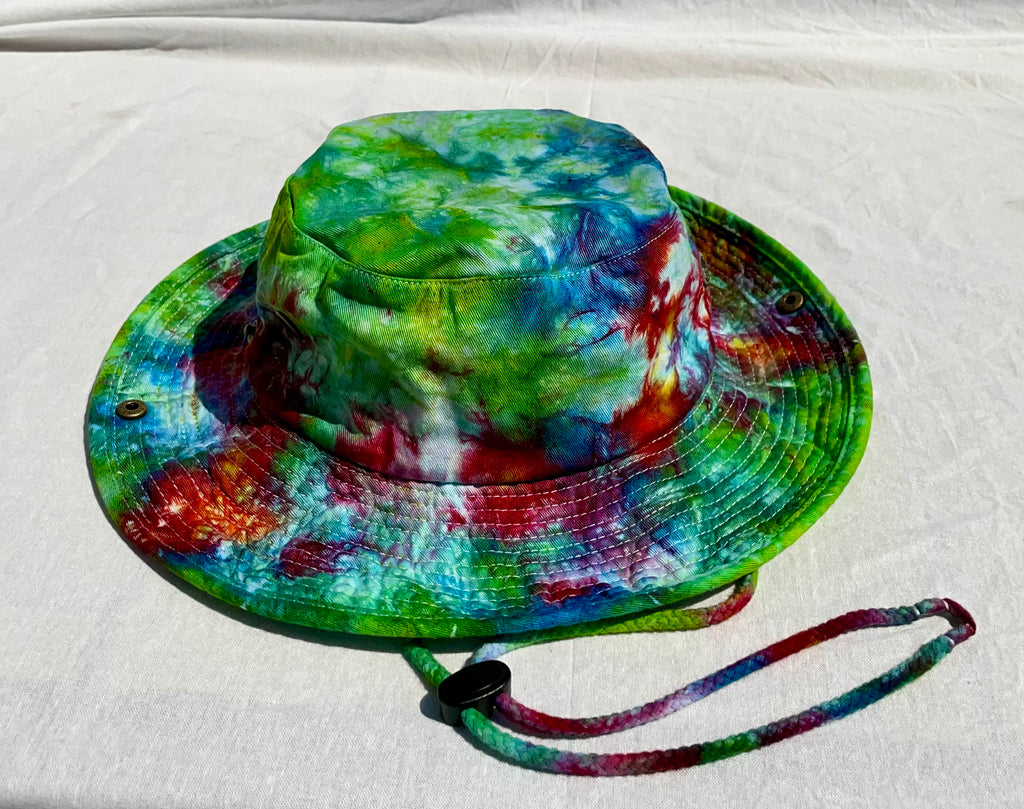 L/XL Tie-Dye Boonie Hat
