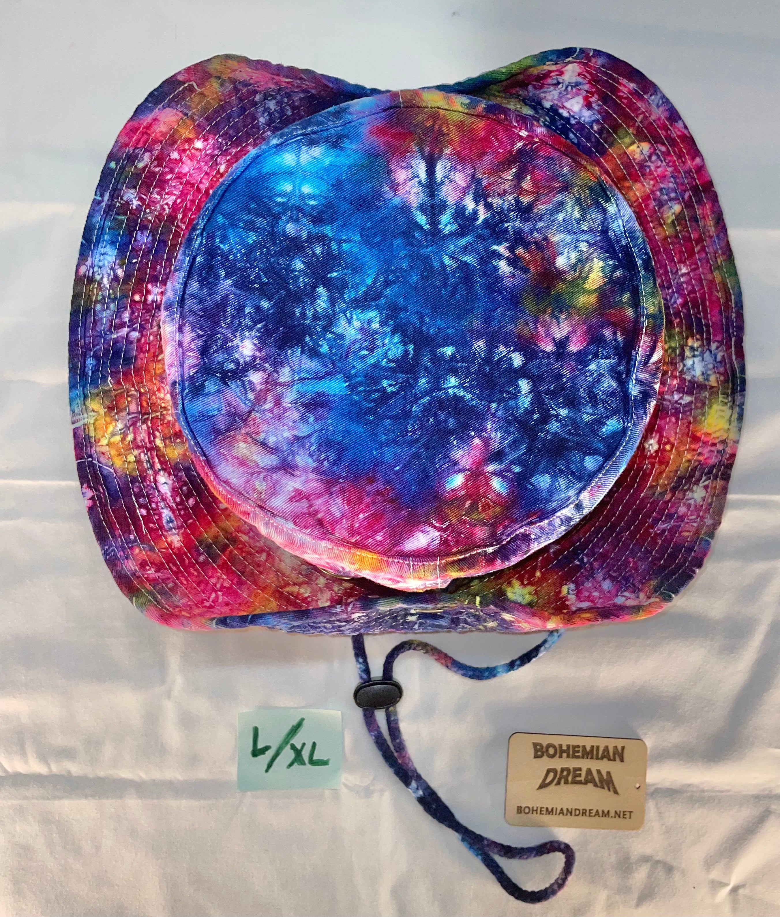 L/XL Tiedye Boonie Hat