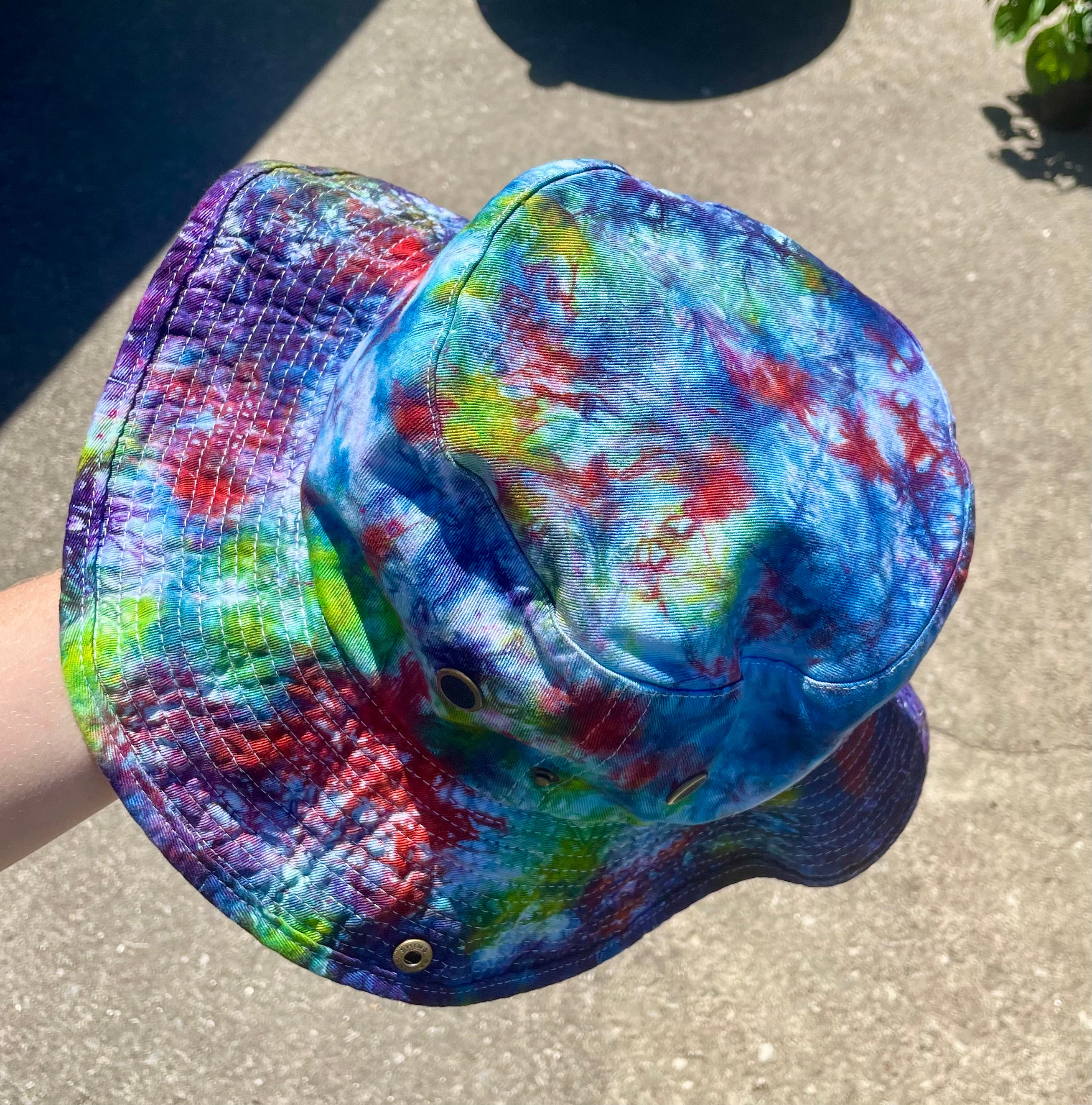 L/XL Tie-Dye Boonie Hat