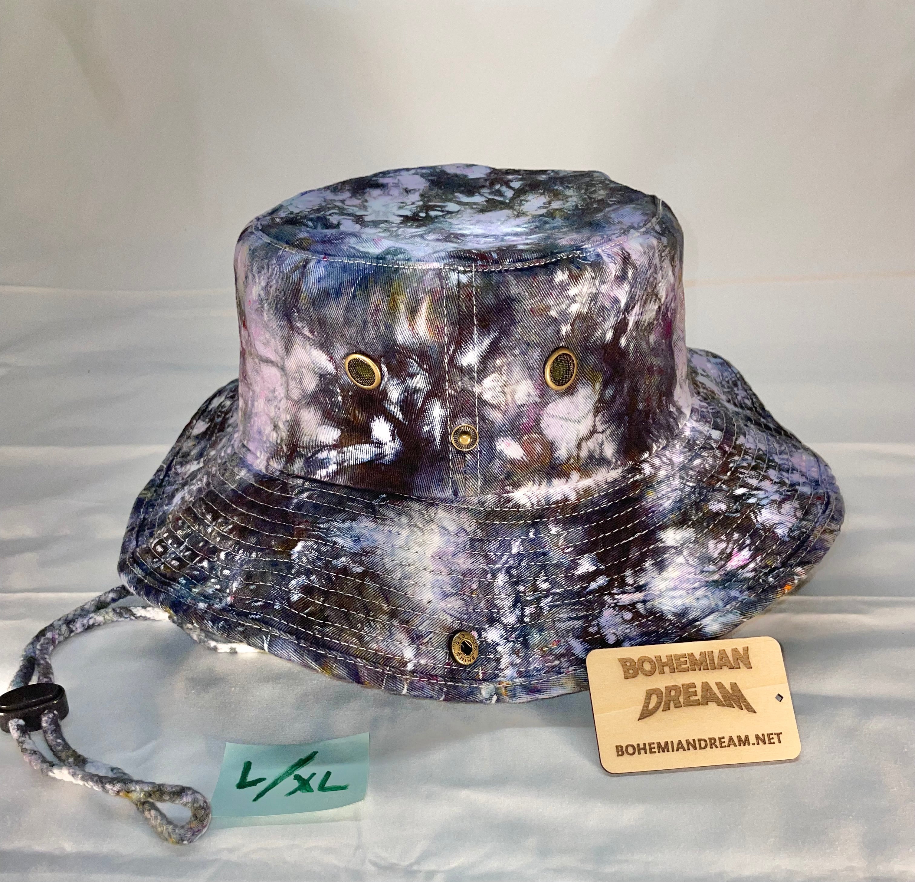 L/XL Tiedye Boonie Hat