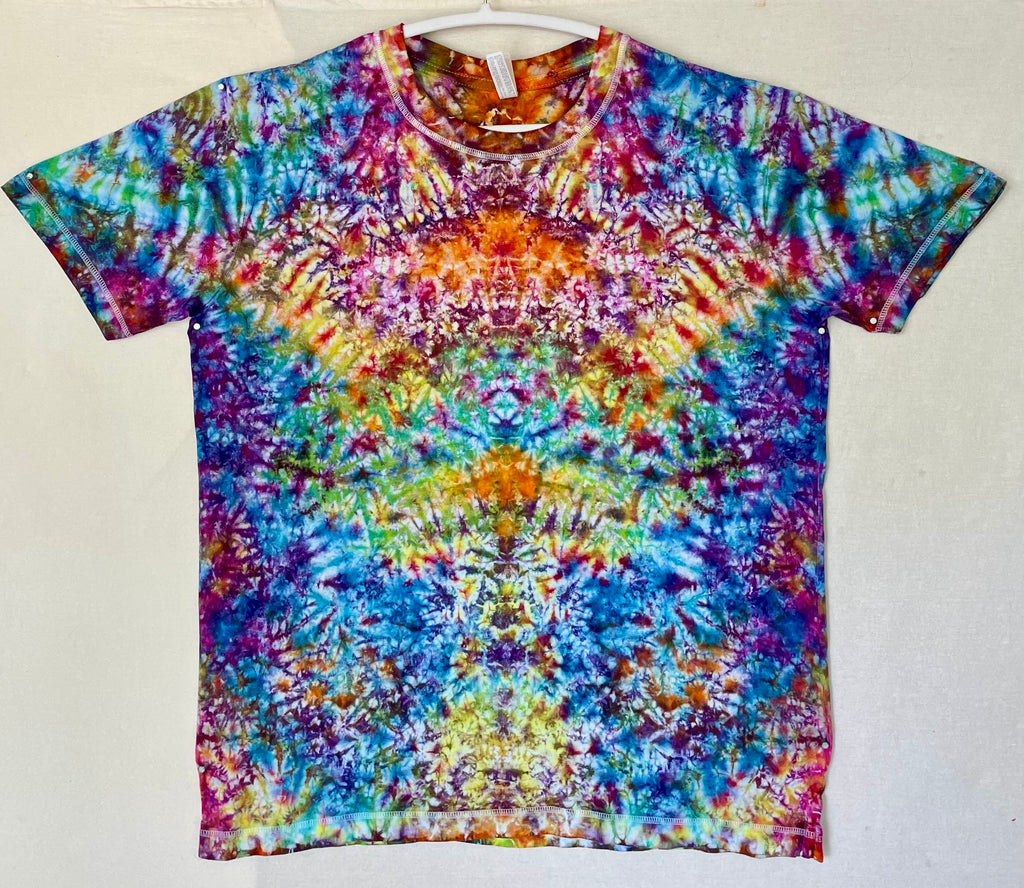 XL bamboo Tie-dye T-shirt